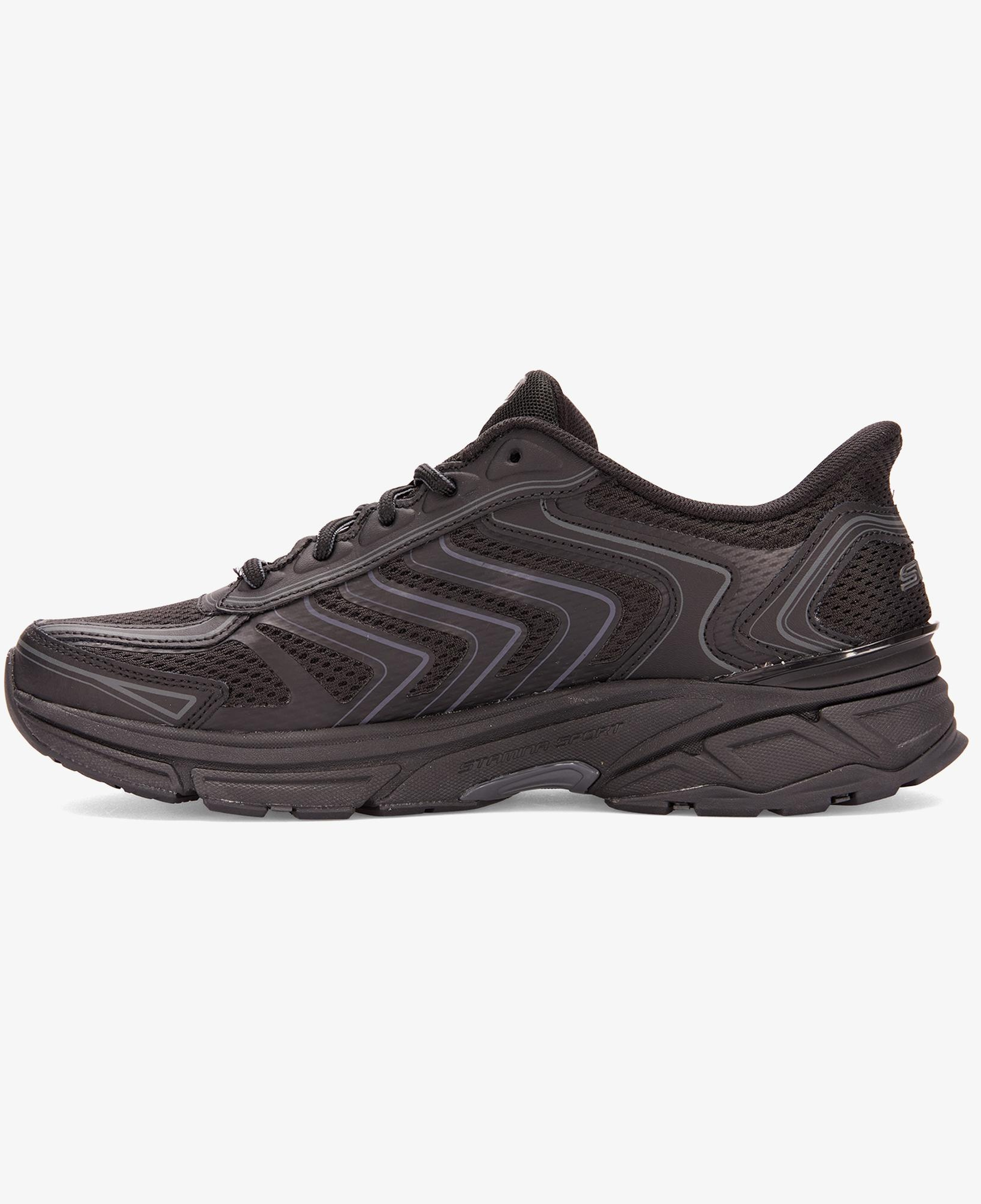 Skechers Stamina Sport Erkek Siyah Spor Ayakkabı