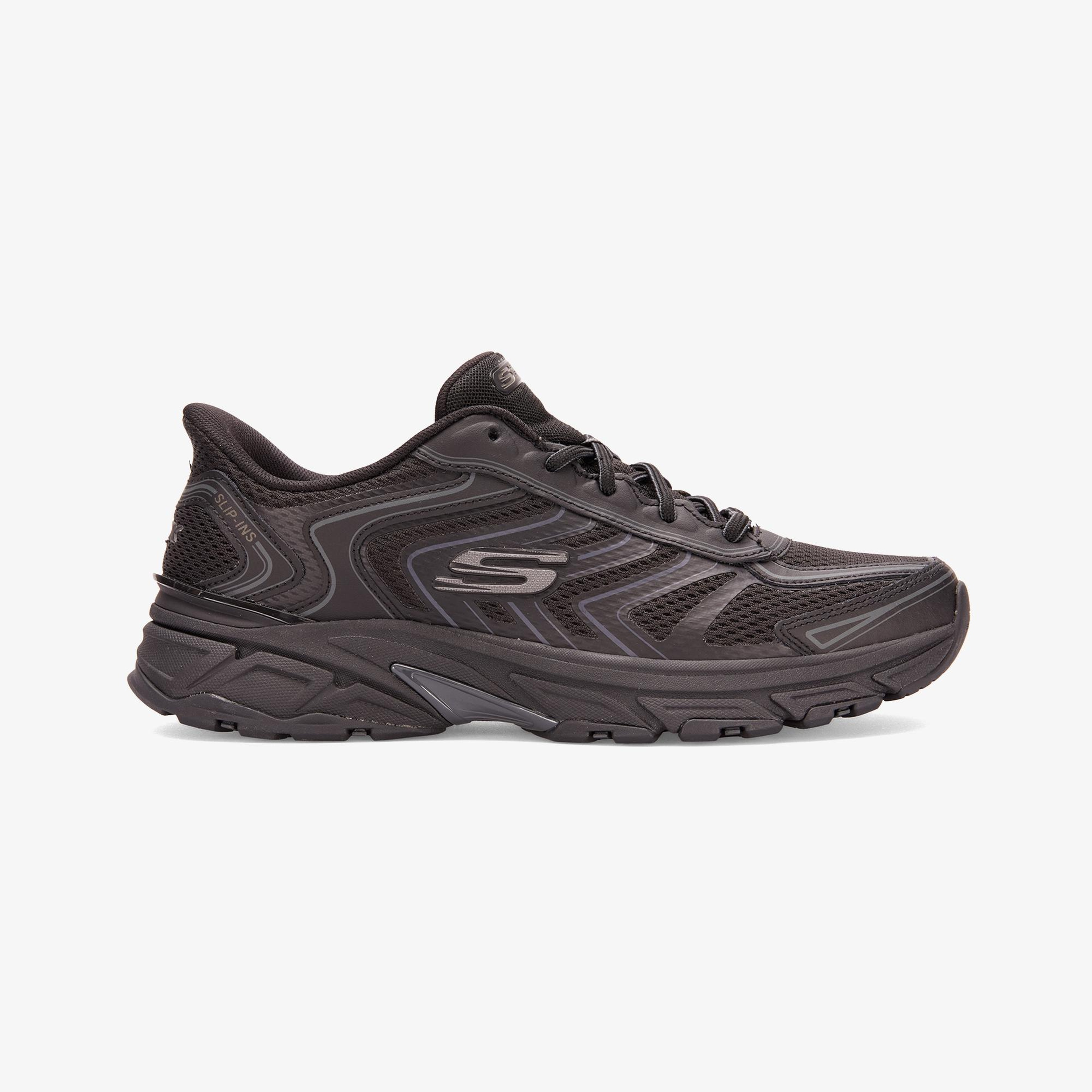 Skechers Stamina Sport Erkek Siyah Spor Ayakkabı