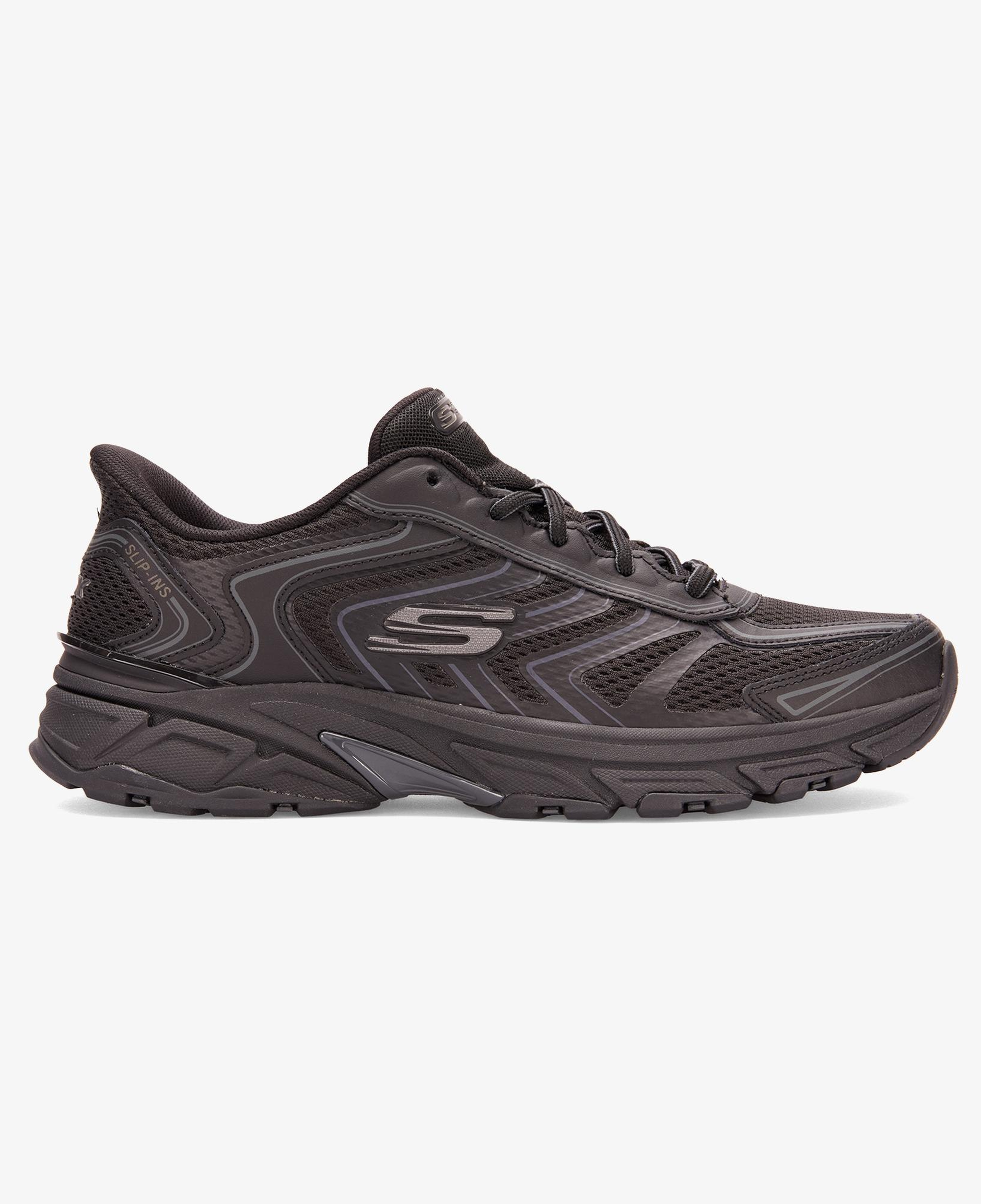 Skechers Stamina Sport Erkek Siyah Spor Ayakkabı