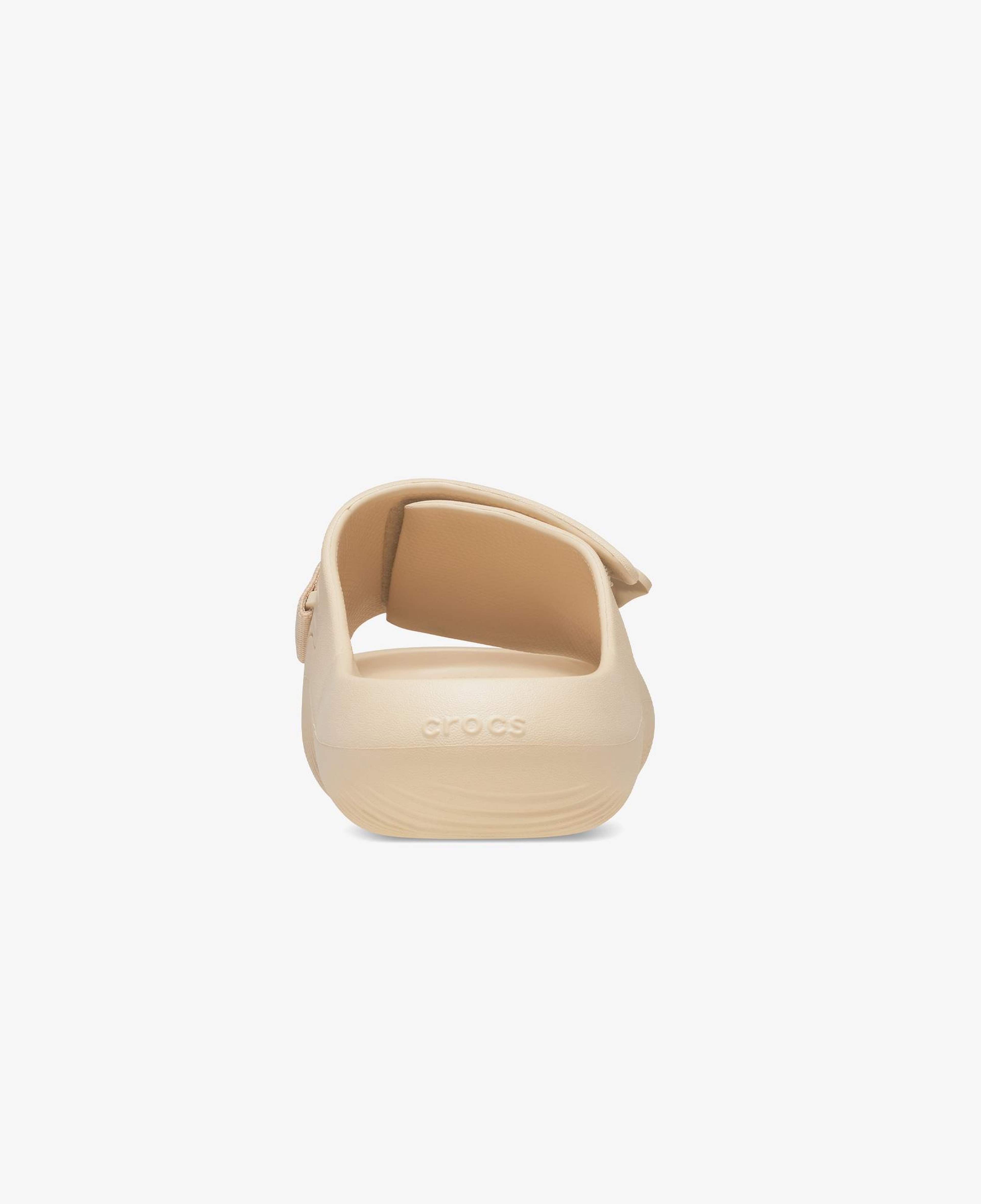 Crocs Mellow Luxe Recovery Slide Unisex Krem Terlik