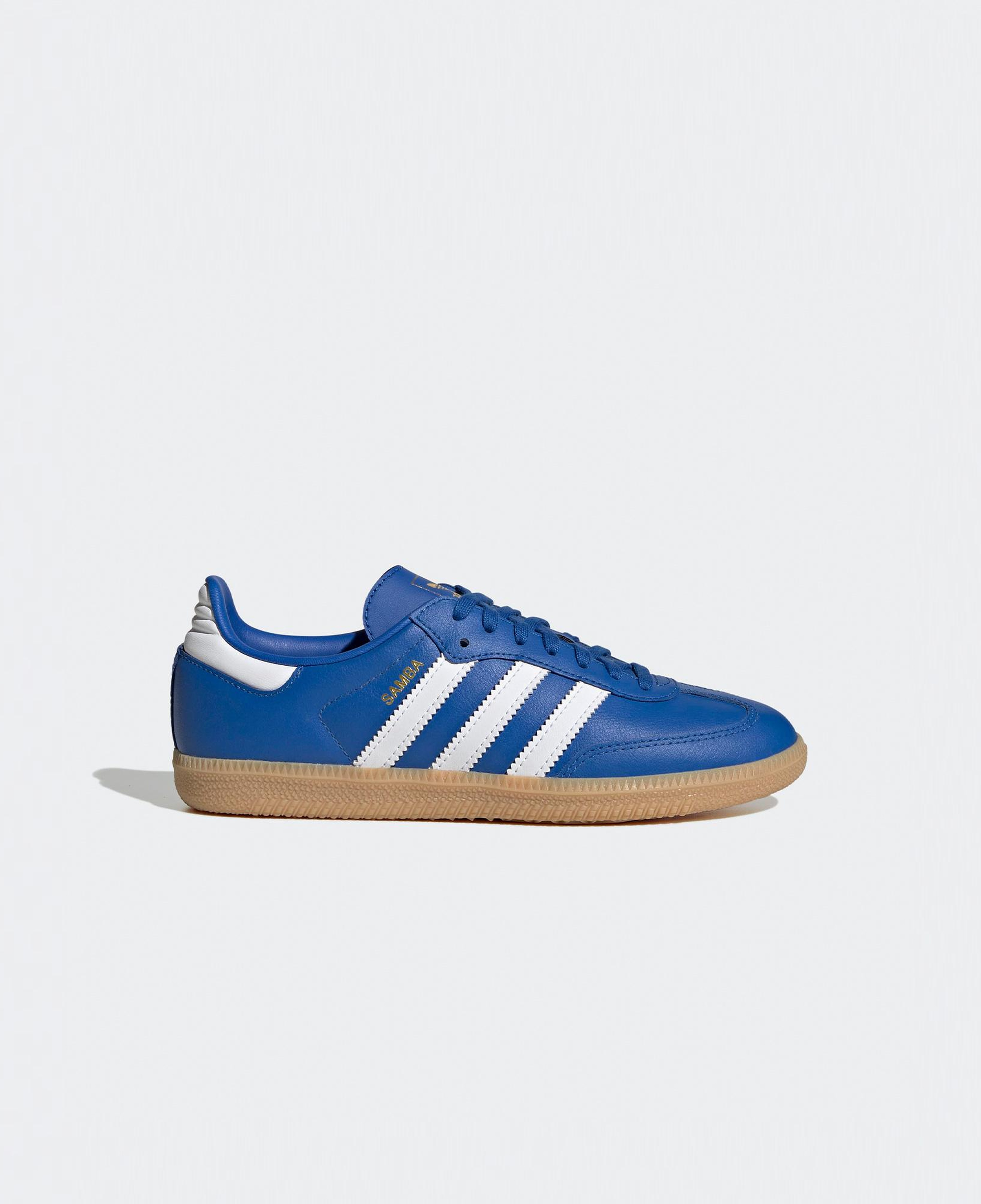 adidas Samba Og Çocuk Mavi Spor Ayakkabı