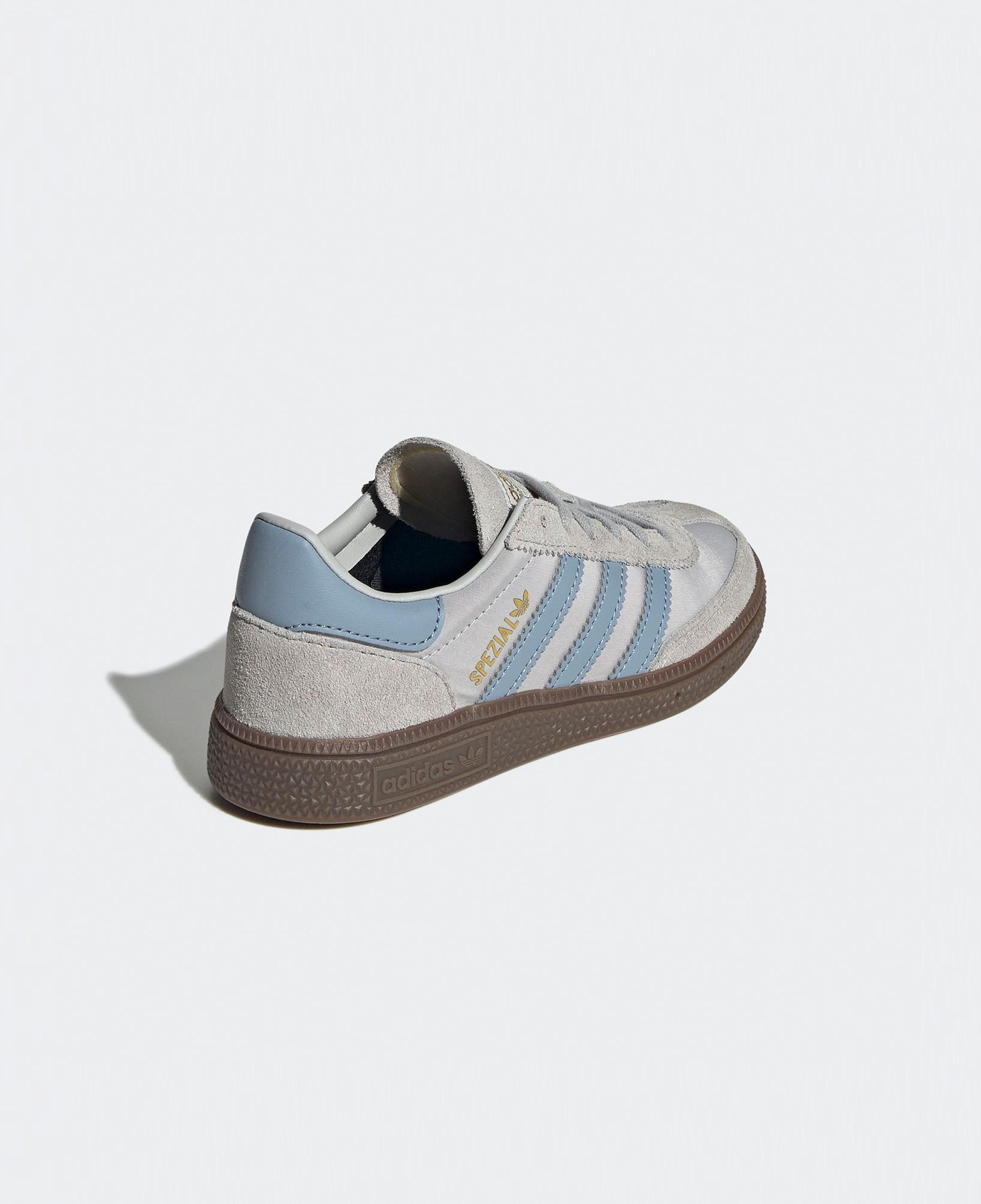 adidas Handball Spezial Comfort Closure Gri Çocuk Ayakkabısı