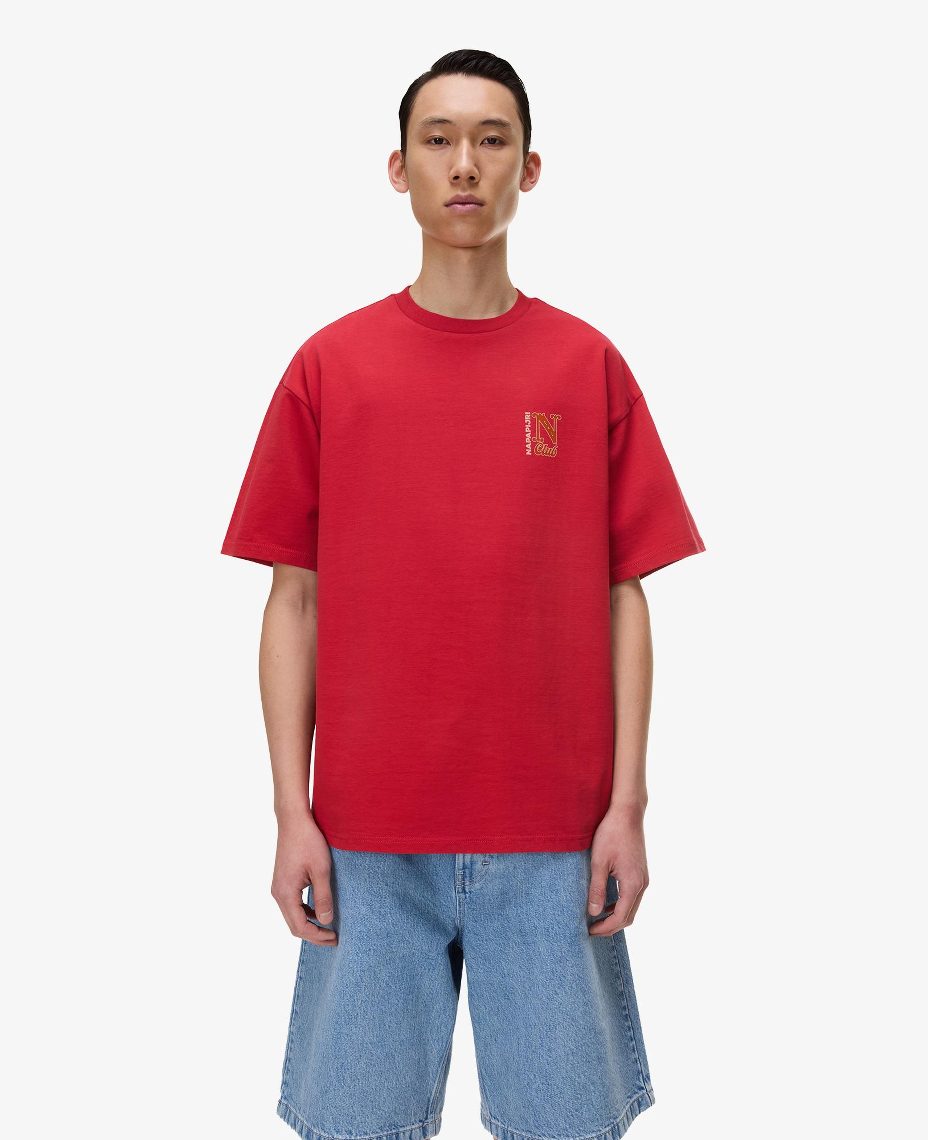 Napapijri S-Fluorite Erkek Kırmızı T-Shirt