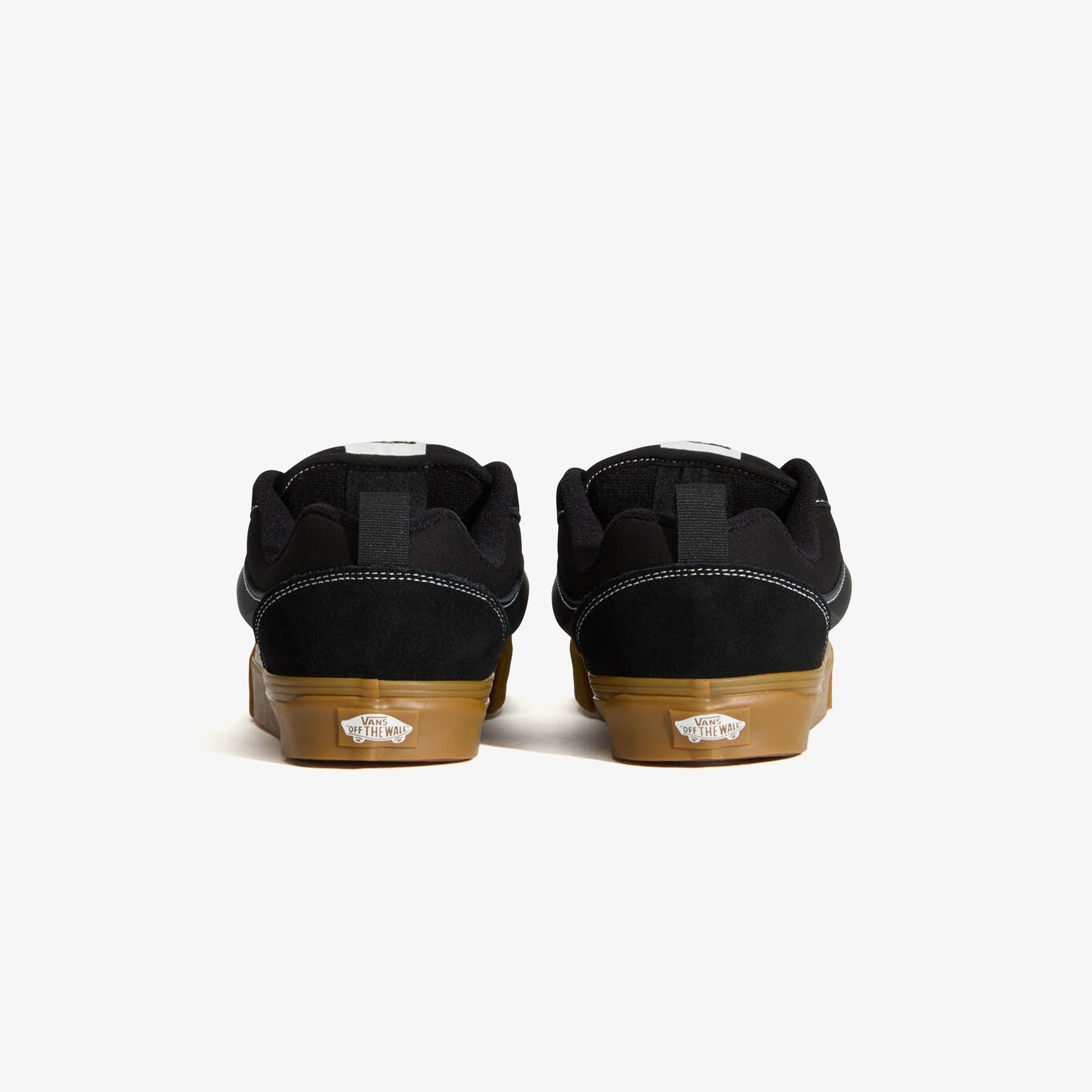 Vans Knu Skool Erkek Siyah Sneaker