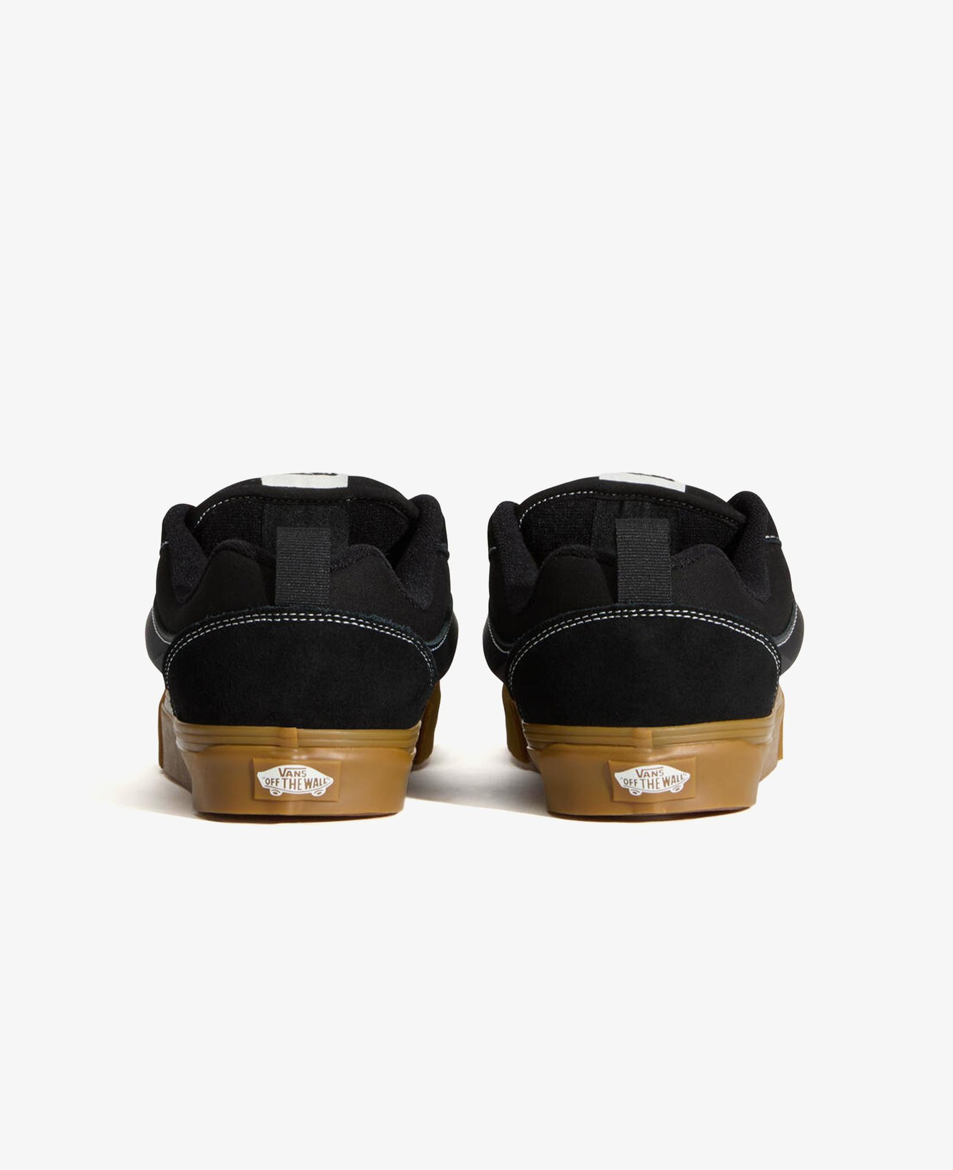 Vans Knu Skool Erkek Siyah Sneaker