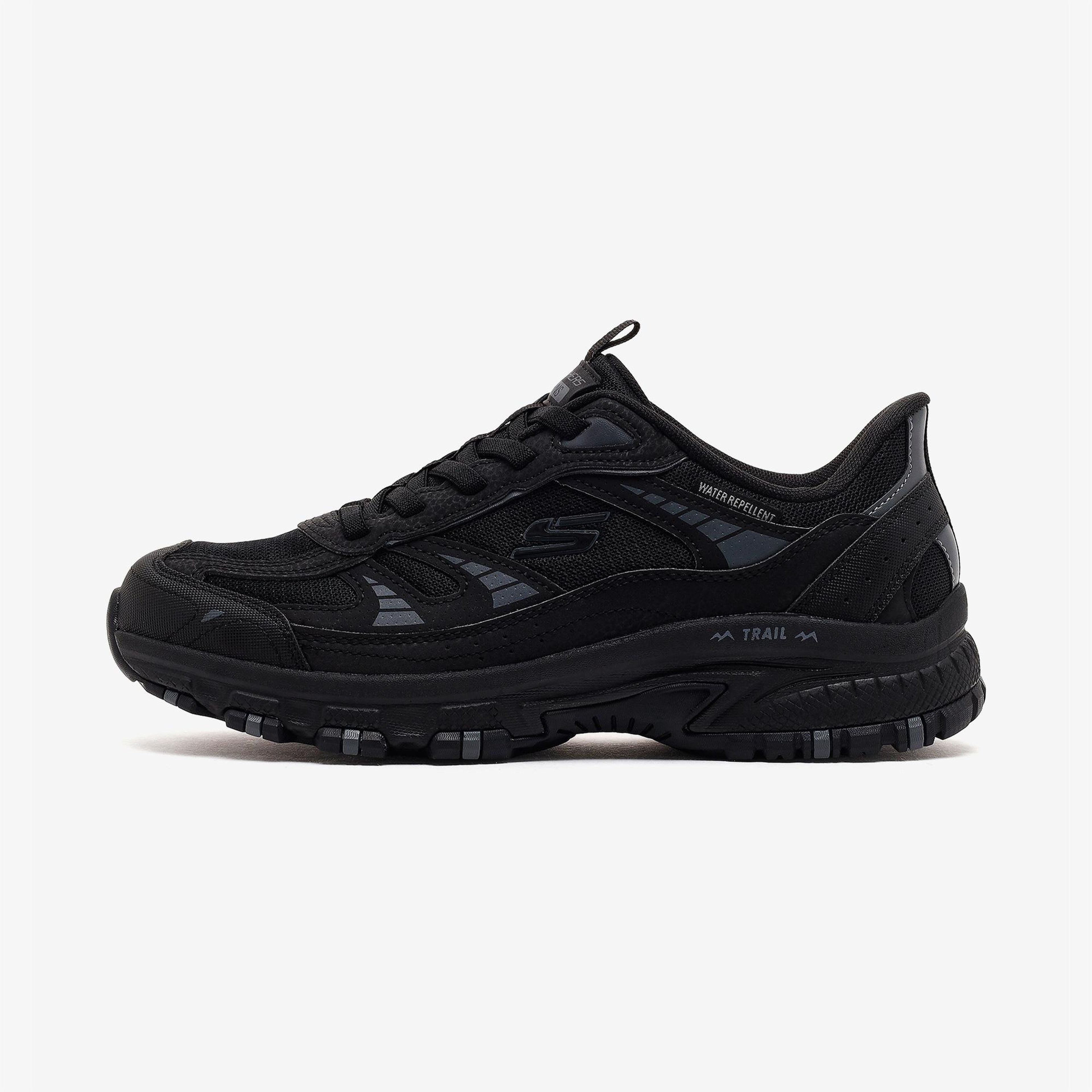Skechers Hillcrest 237753 Erkek Siyah Outdoor Ayakkabı