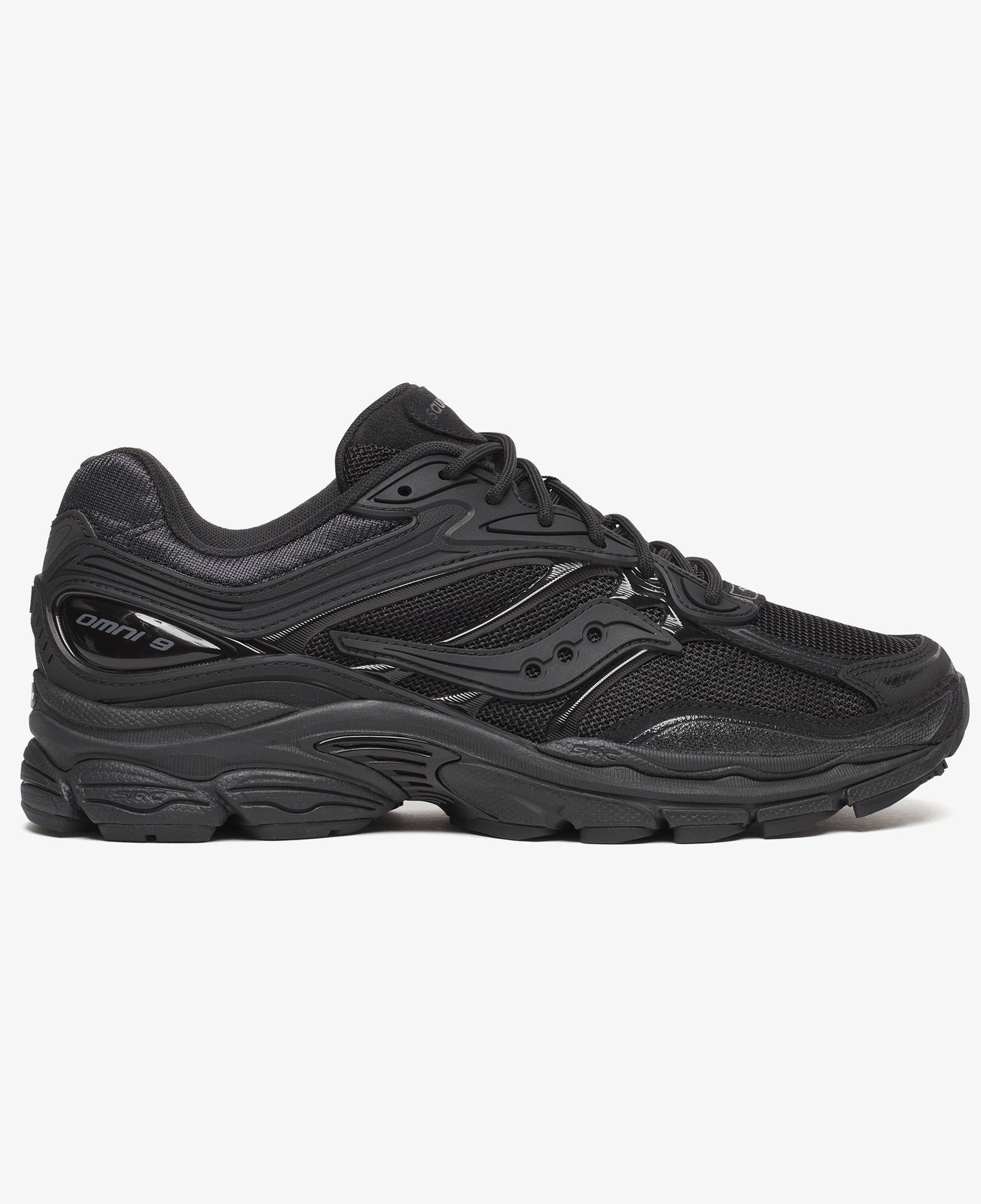 Saucony Progrid Omni 9 Unisex Siyah Spor Ayakkabı