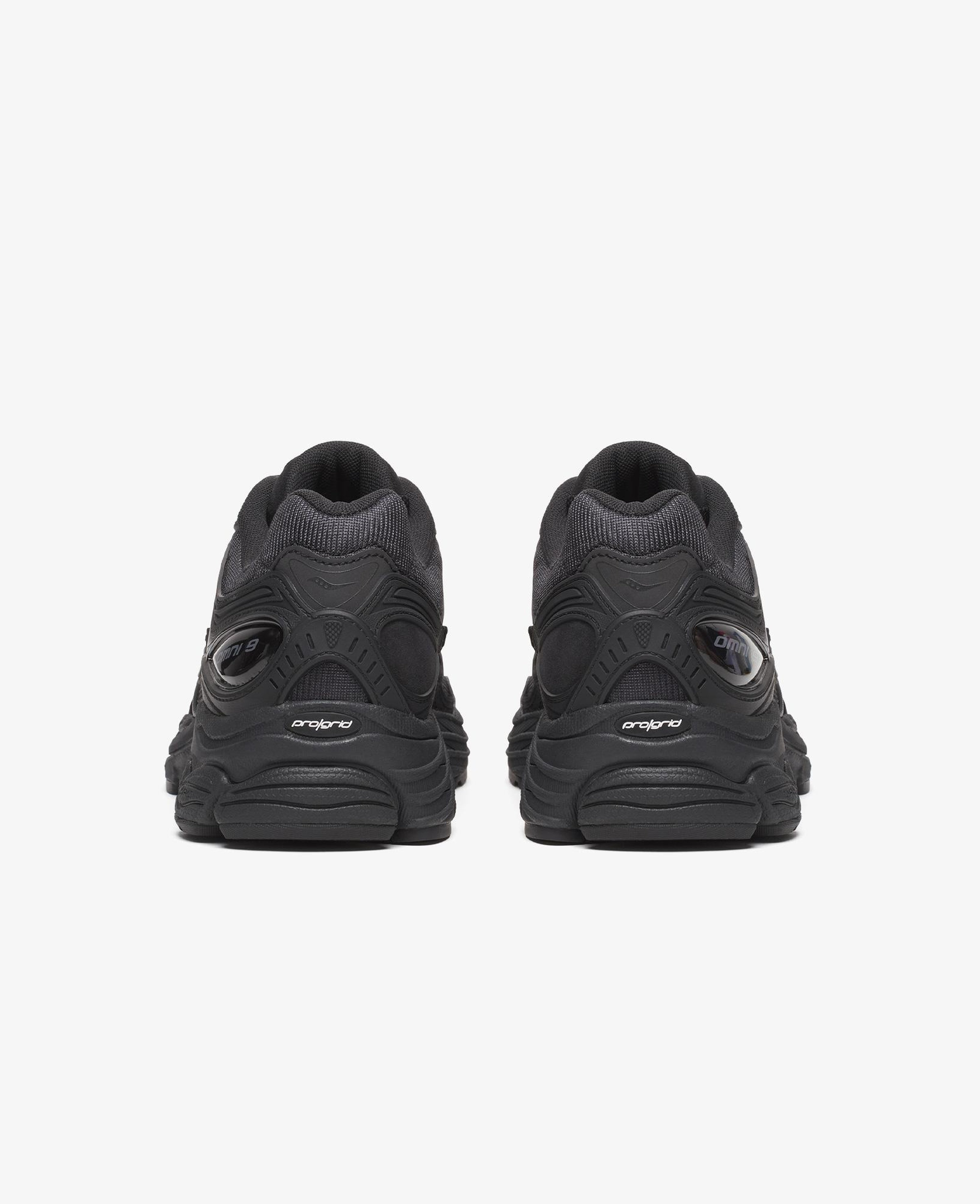 Saucony Progrid Omni 9 Unisex Siyah Spor Ayakkabı