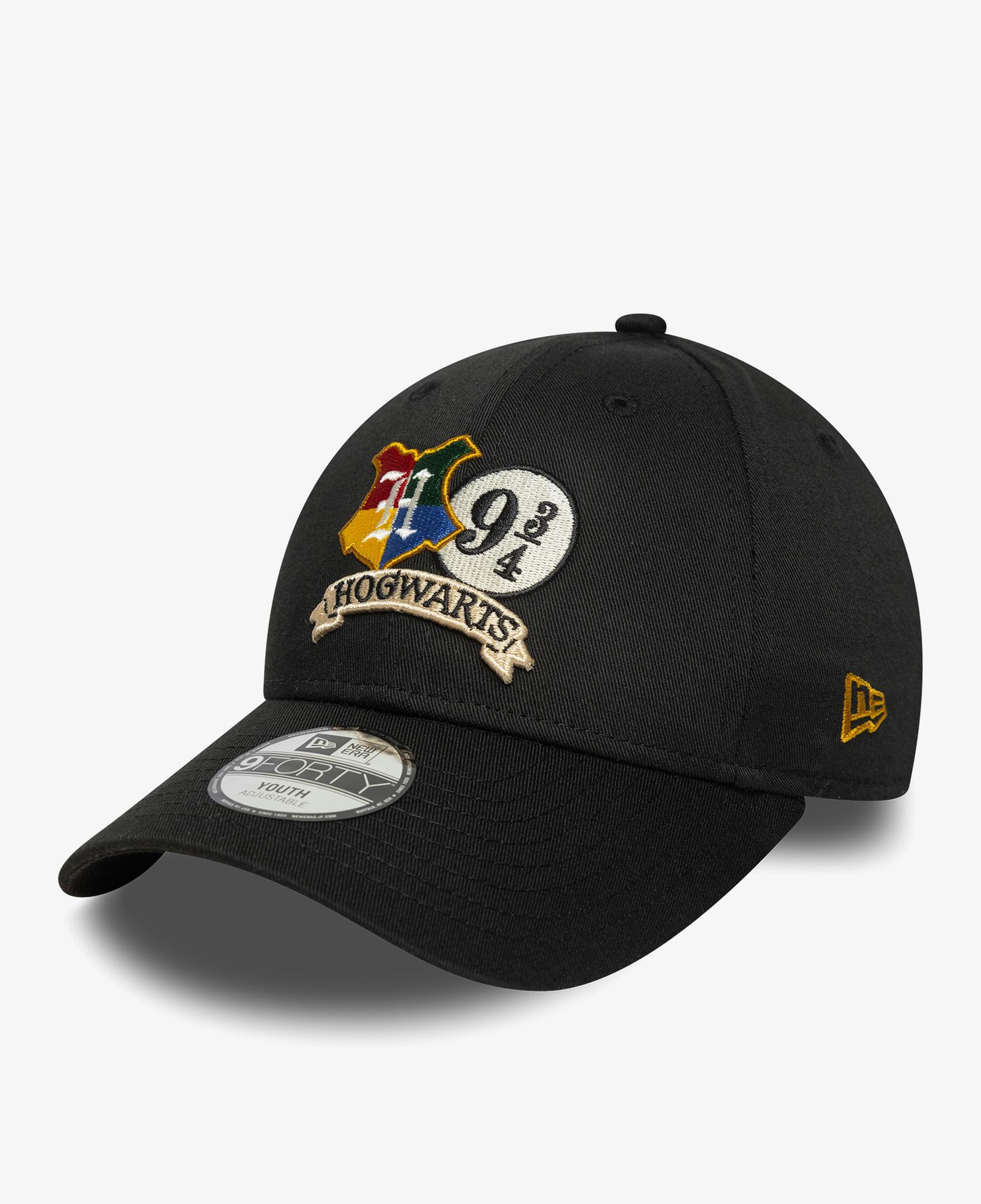 New Era Harry Potter Hogwarts Warner Brothers 9Forty Çocuk Siyah Şapka