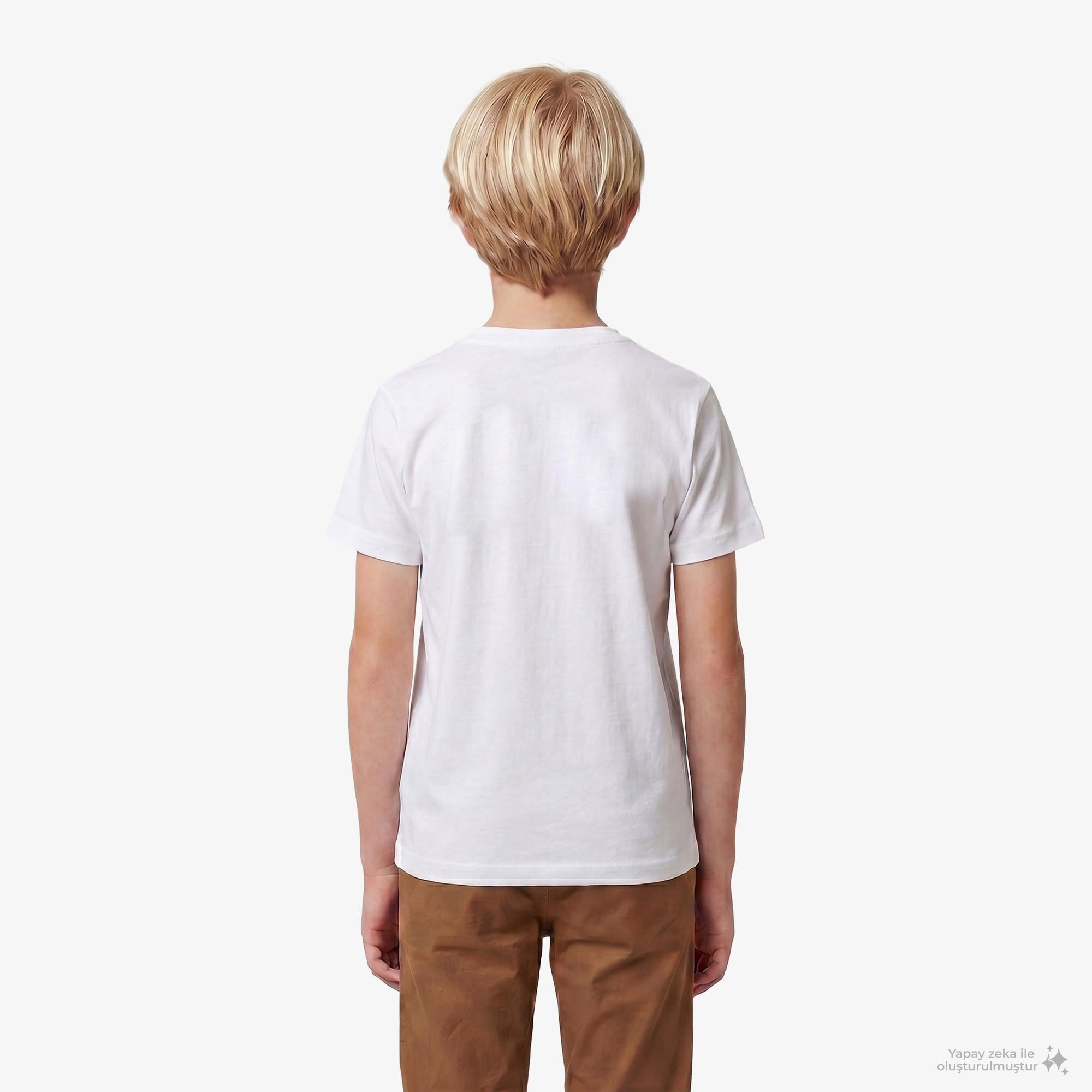 Market City Streets Beyaz T-Shirt