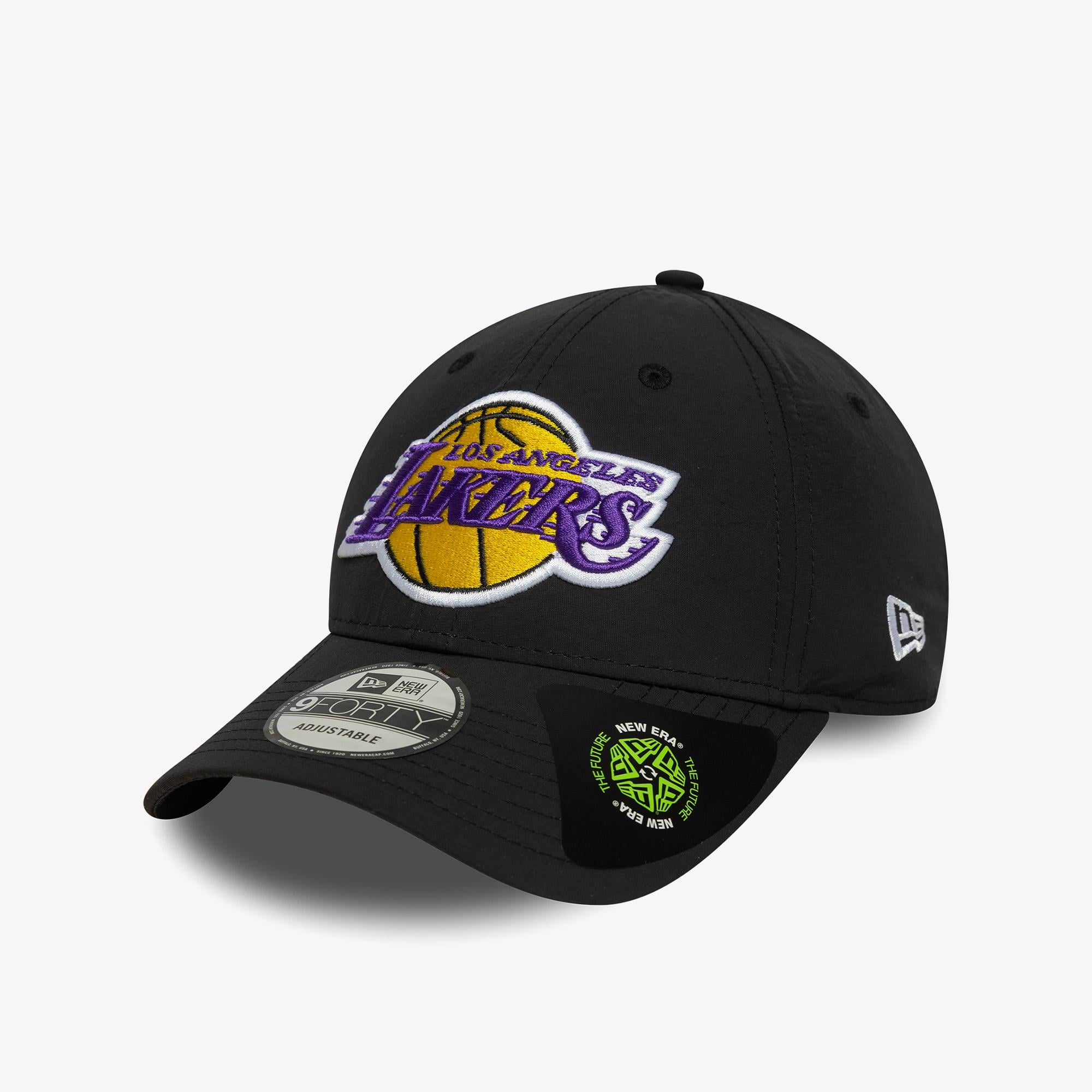 New Era Recycled 9Forty Loslak Blkotc Unisex Siyah Şapka