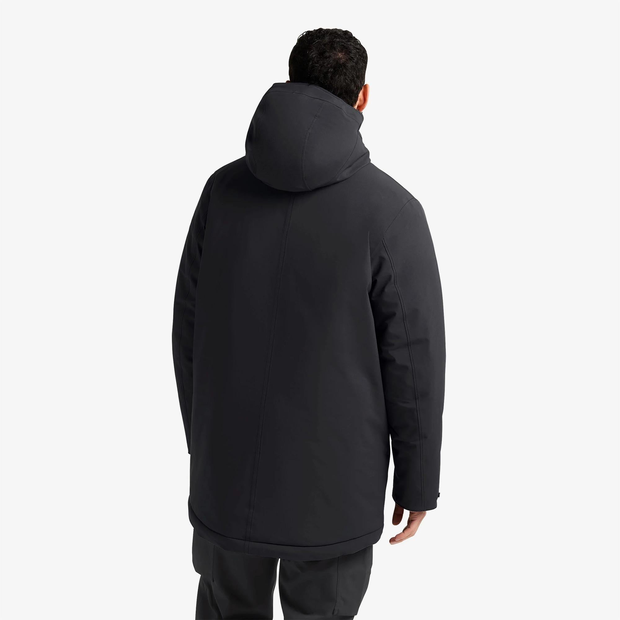 Jack Wolfskin Cold Camp Erkek Siyah Ceket