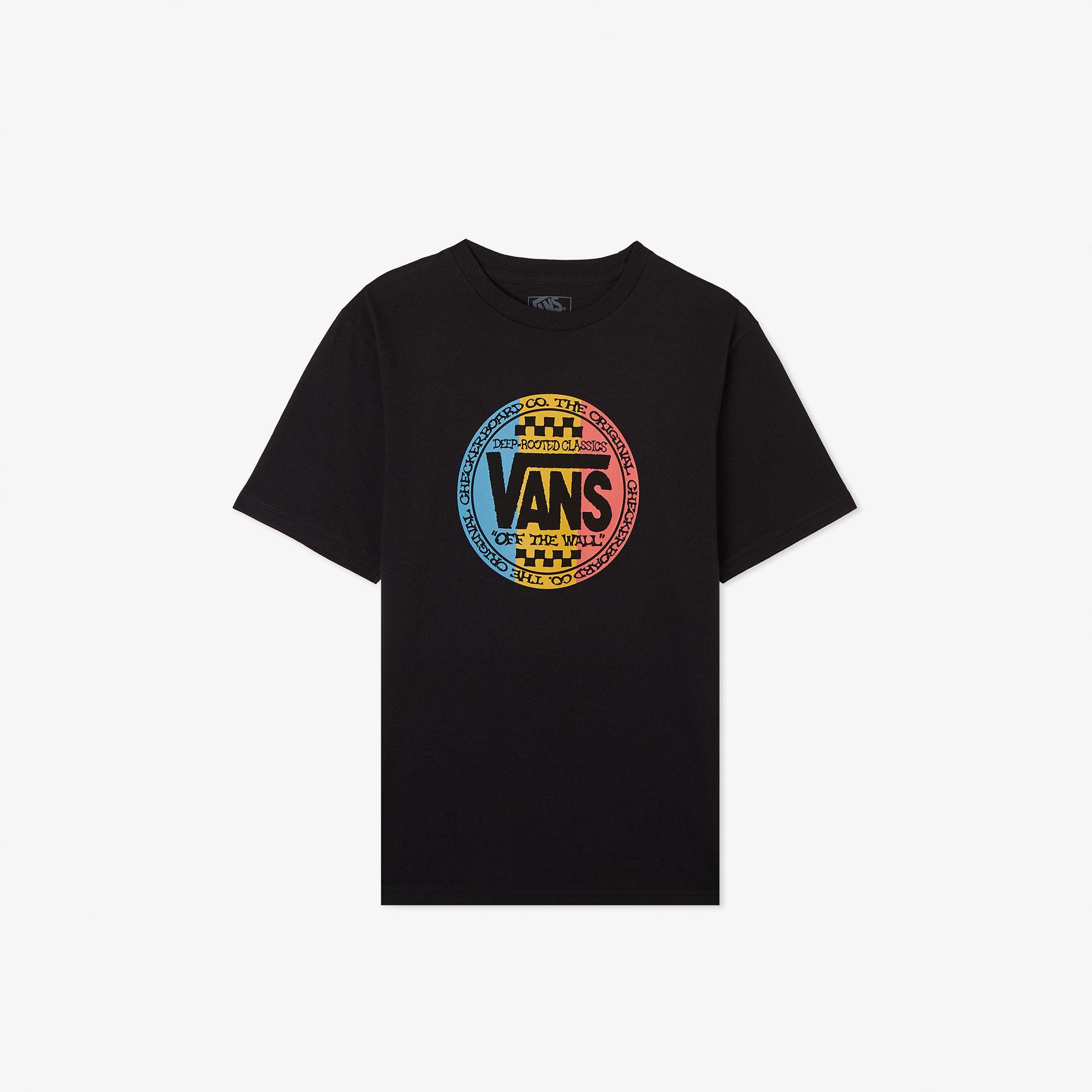 Vans Retro Co Ss Çocuk Siyah T-Shirt