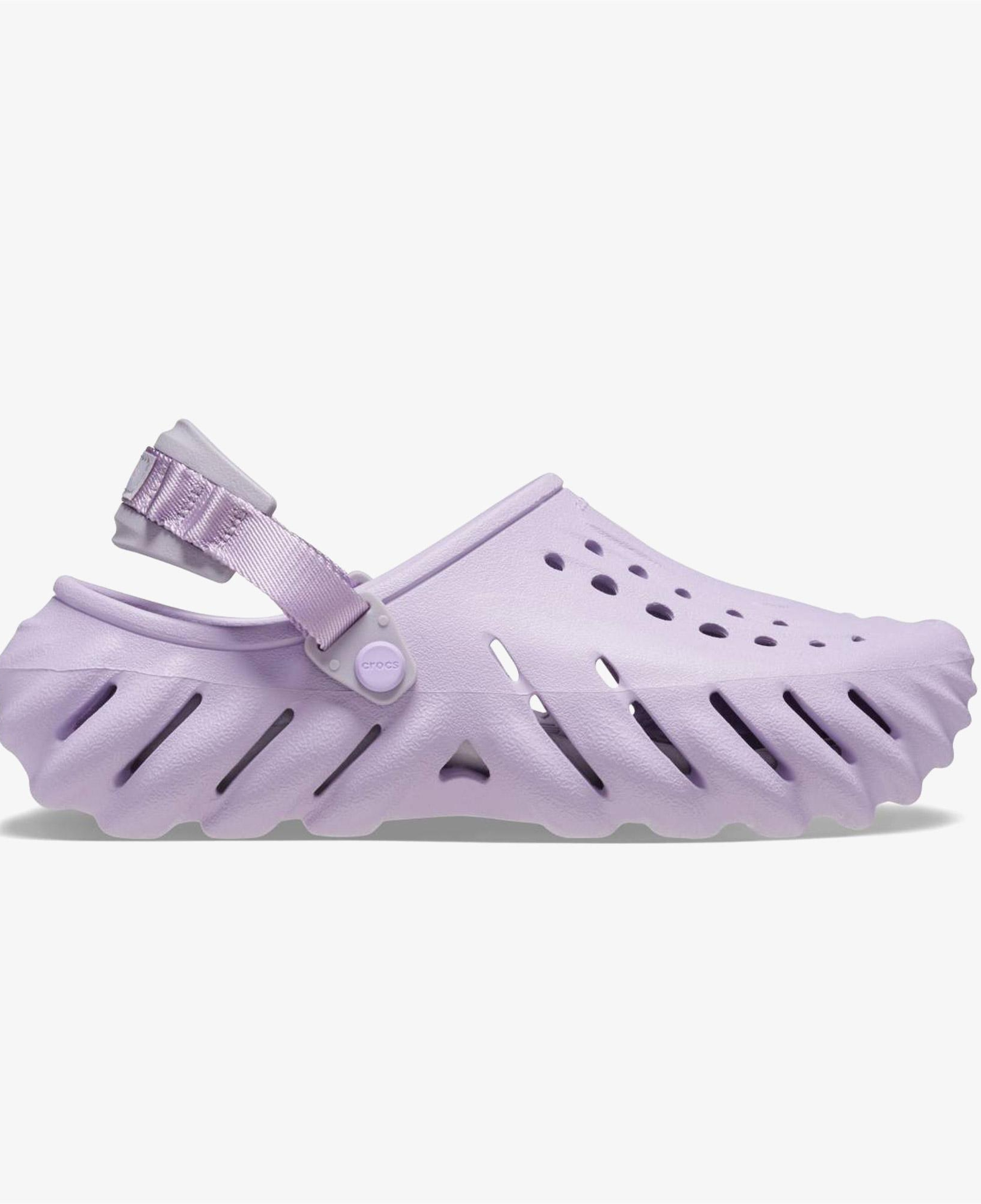 Crocs Echo Kadın Mor Terlik