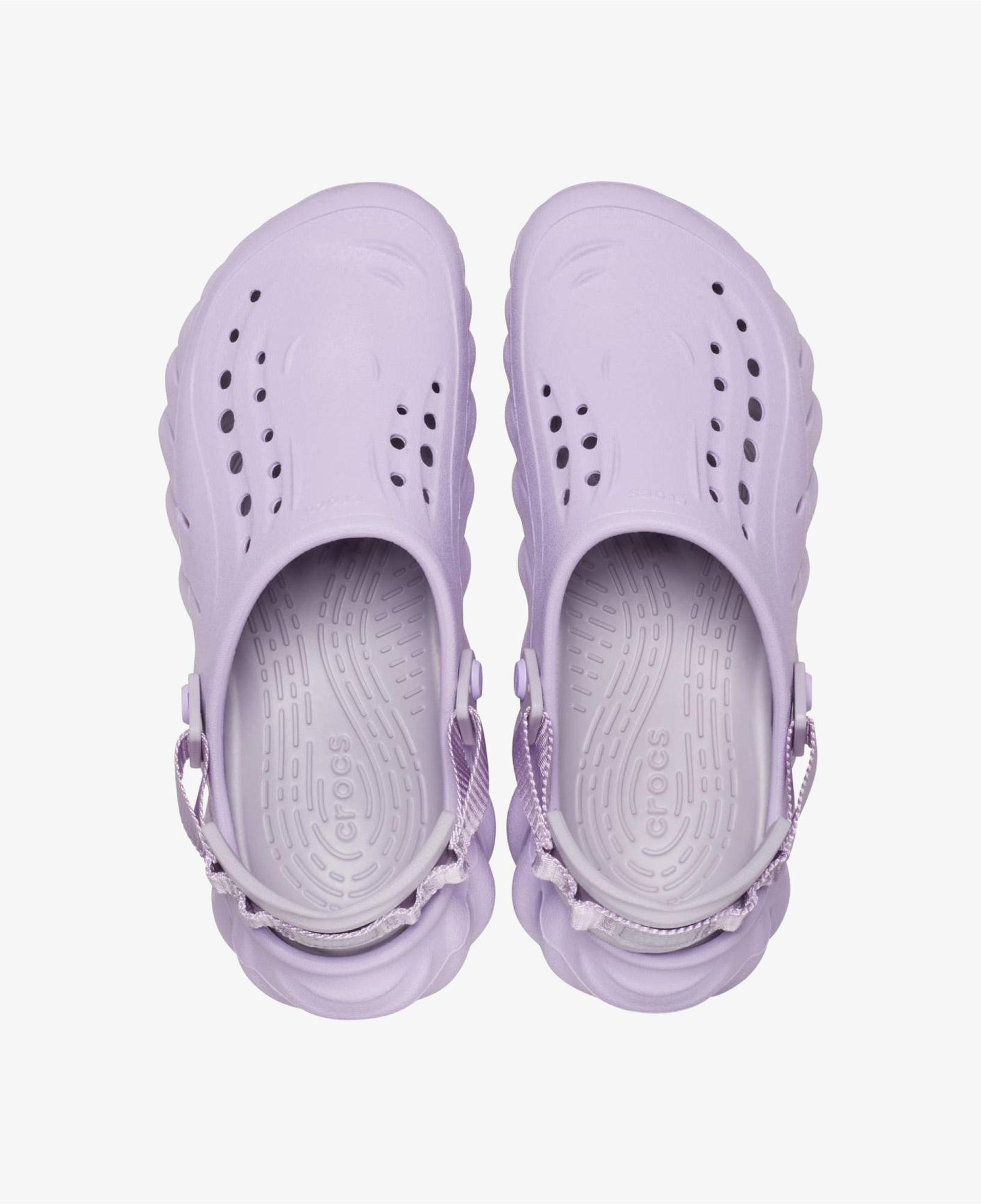 Crocs Echo Kadın Mor Terlik