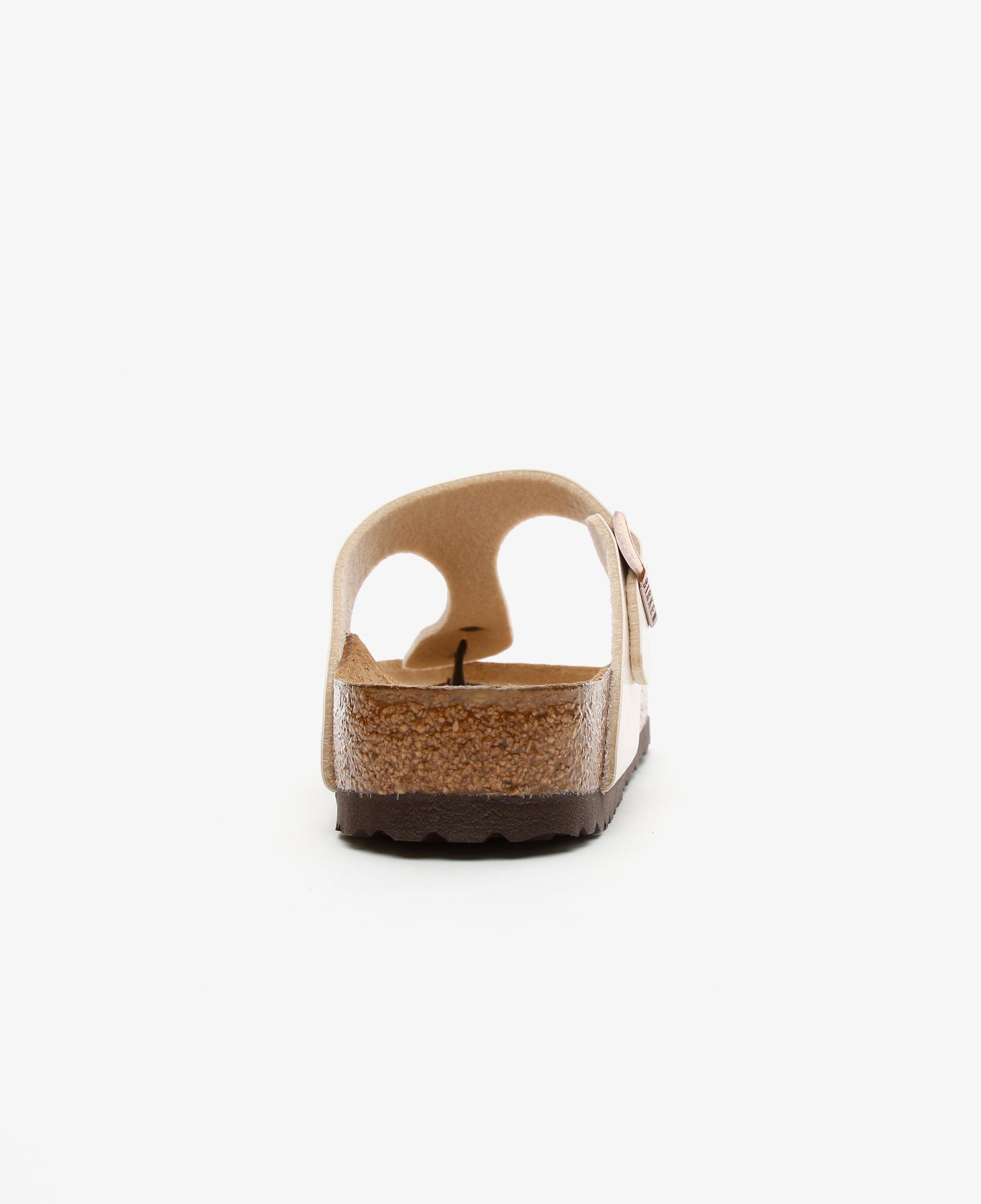 Birkenstock Gizeh Birko-Flor Graceful Kadın Beyaz Sandalet