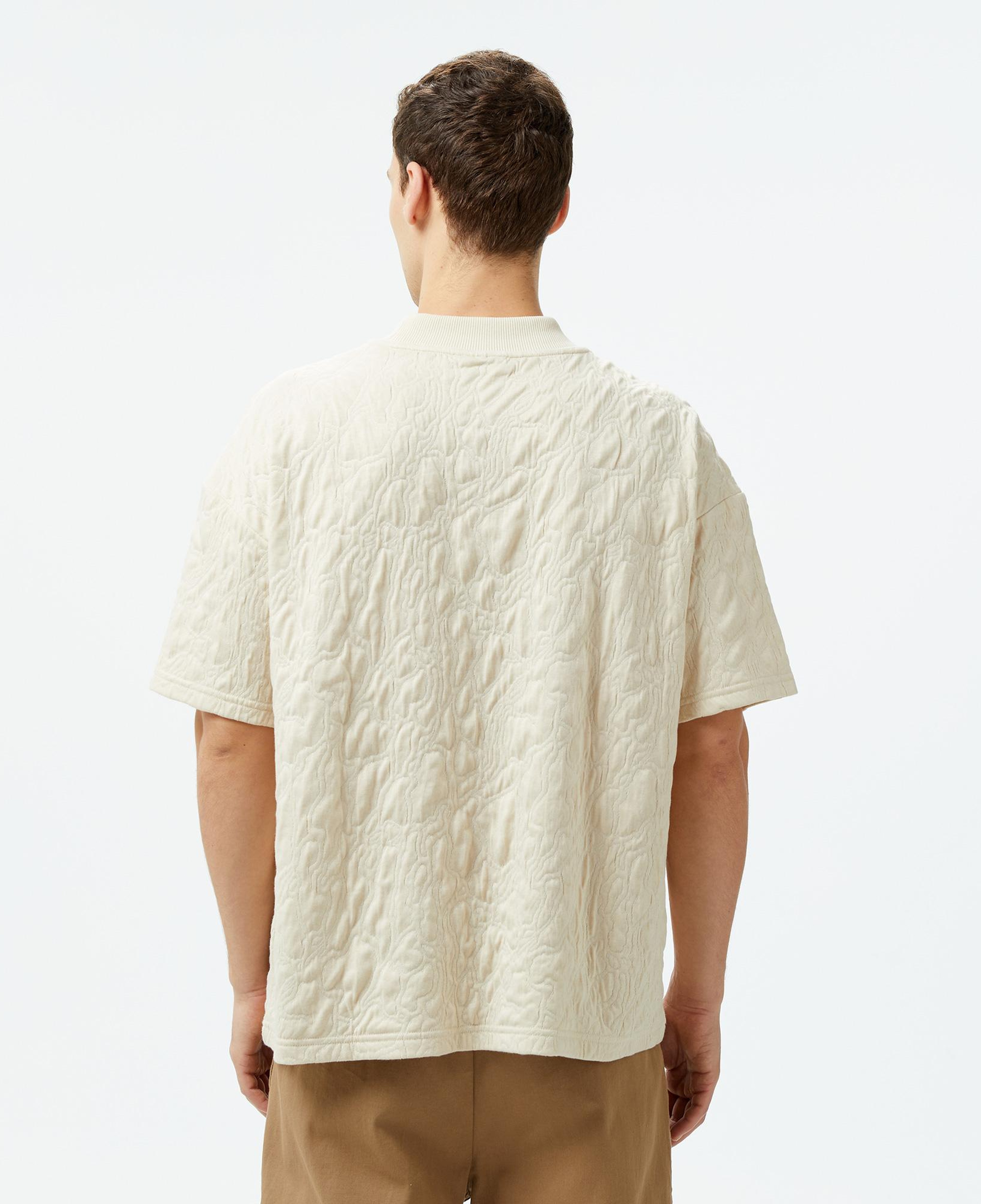 UNITED4 Classic Erkek Krem T-Shirt