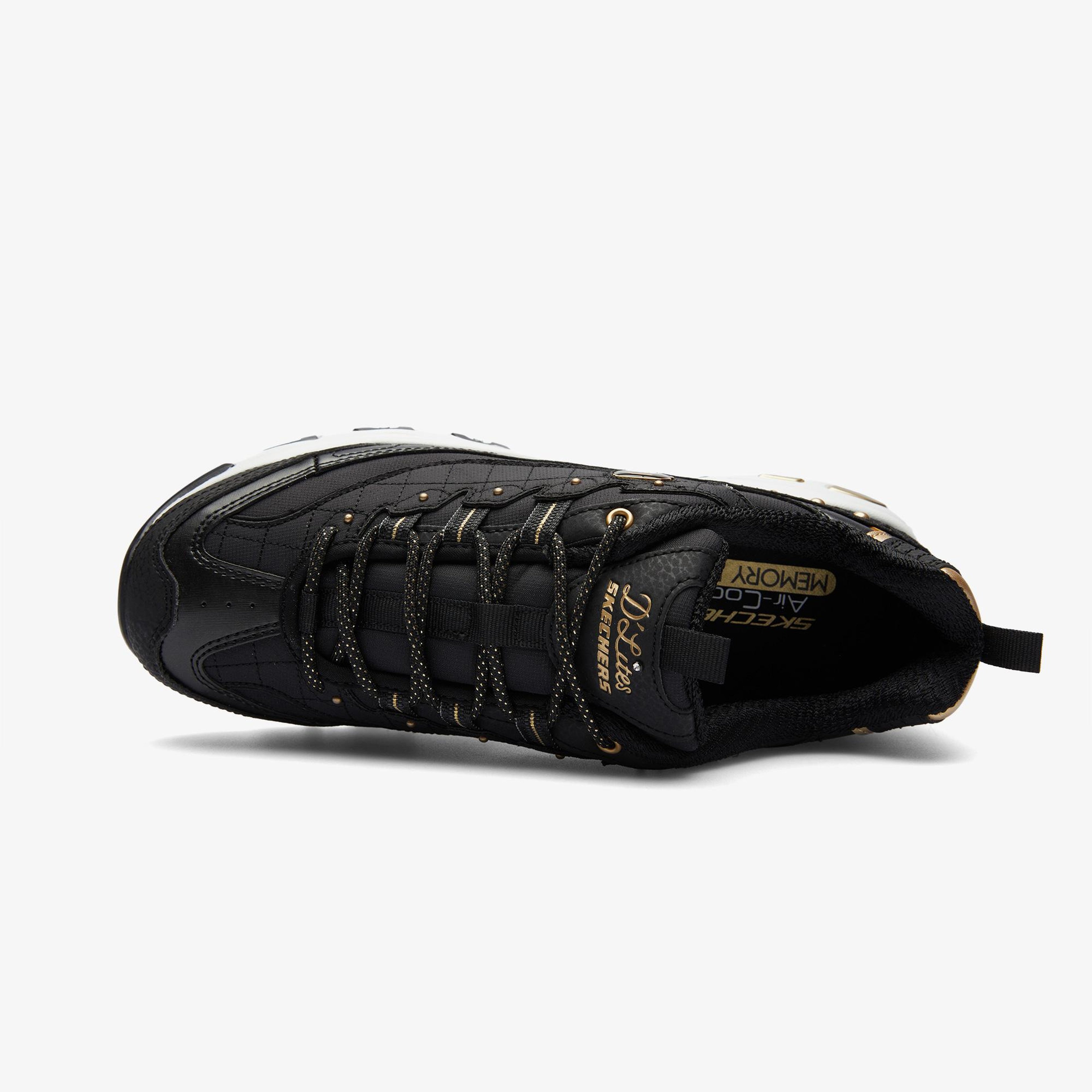Skechers D'Lites Unisex Siyah Spor Ayakkabı