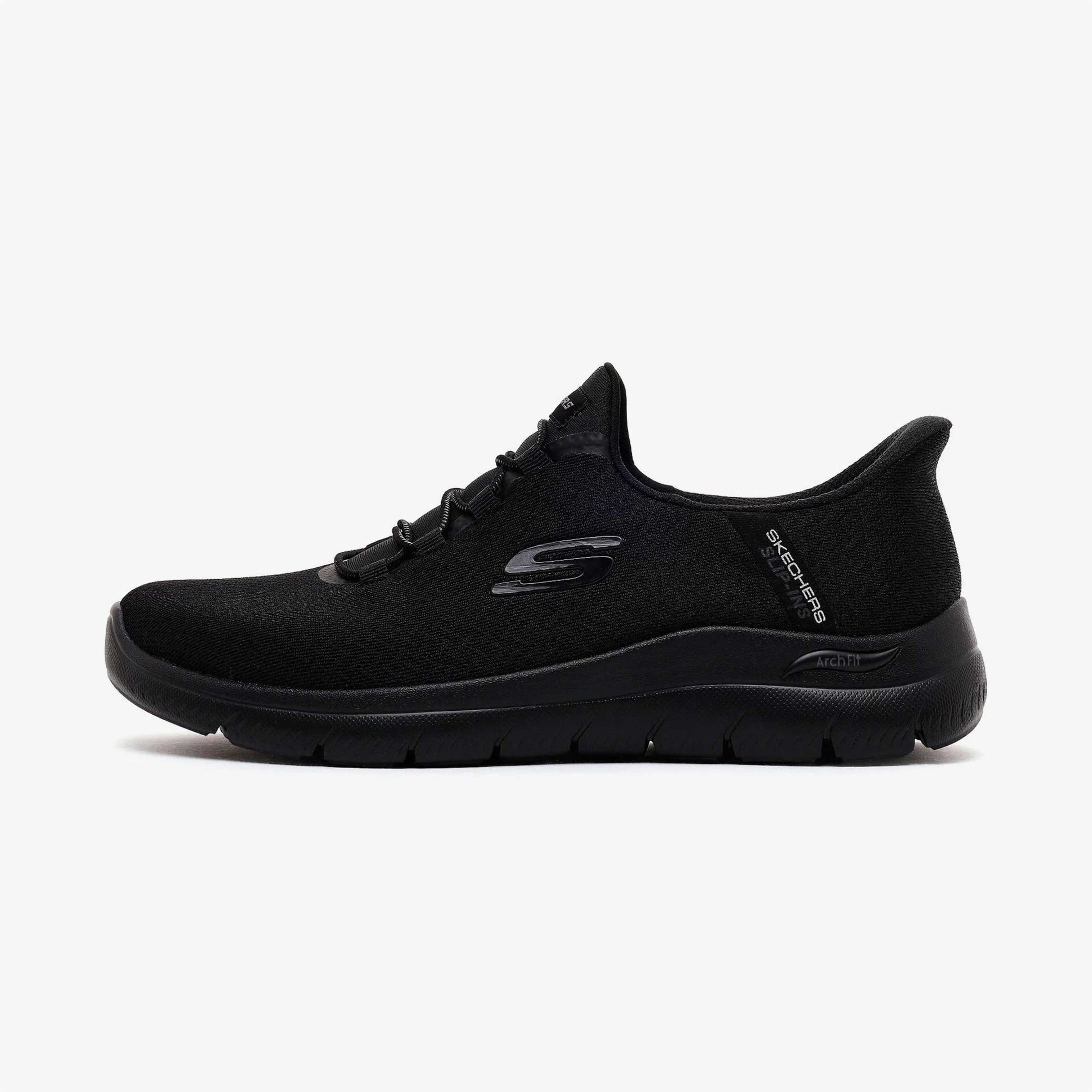 Skechers Arch Fit Summits Erkek Siyah Spor Ayakkabı