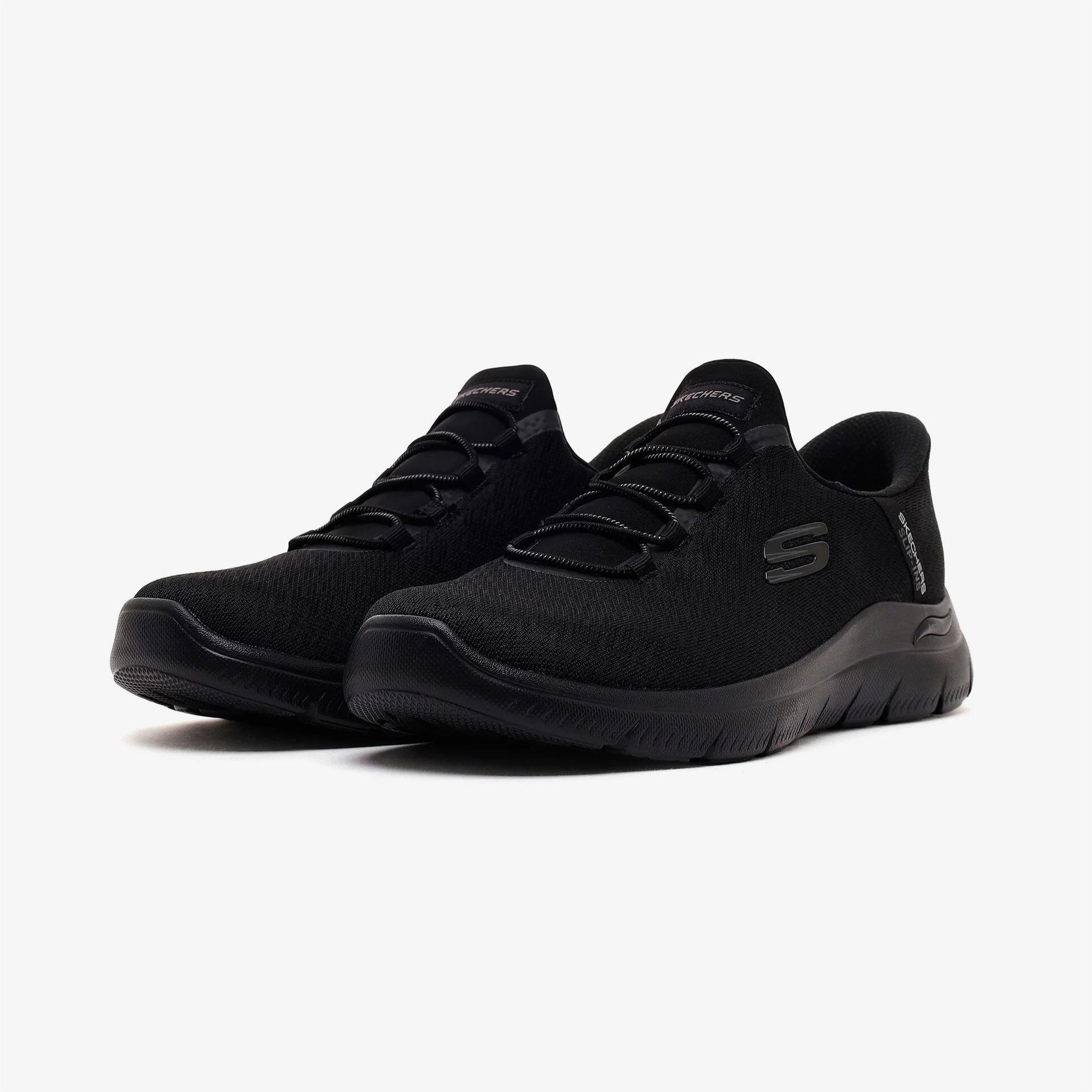 Skechers Arch Fit Summits Erkek Siyah Spor Ayakkabı
