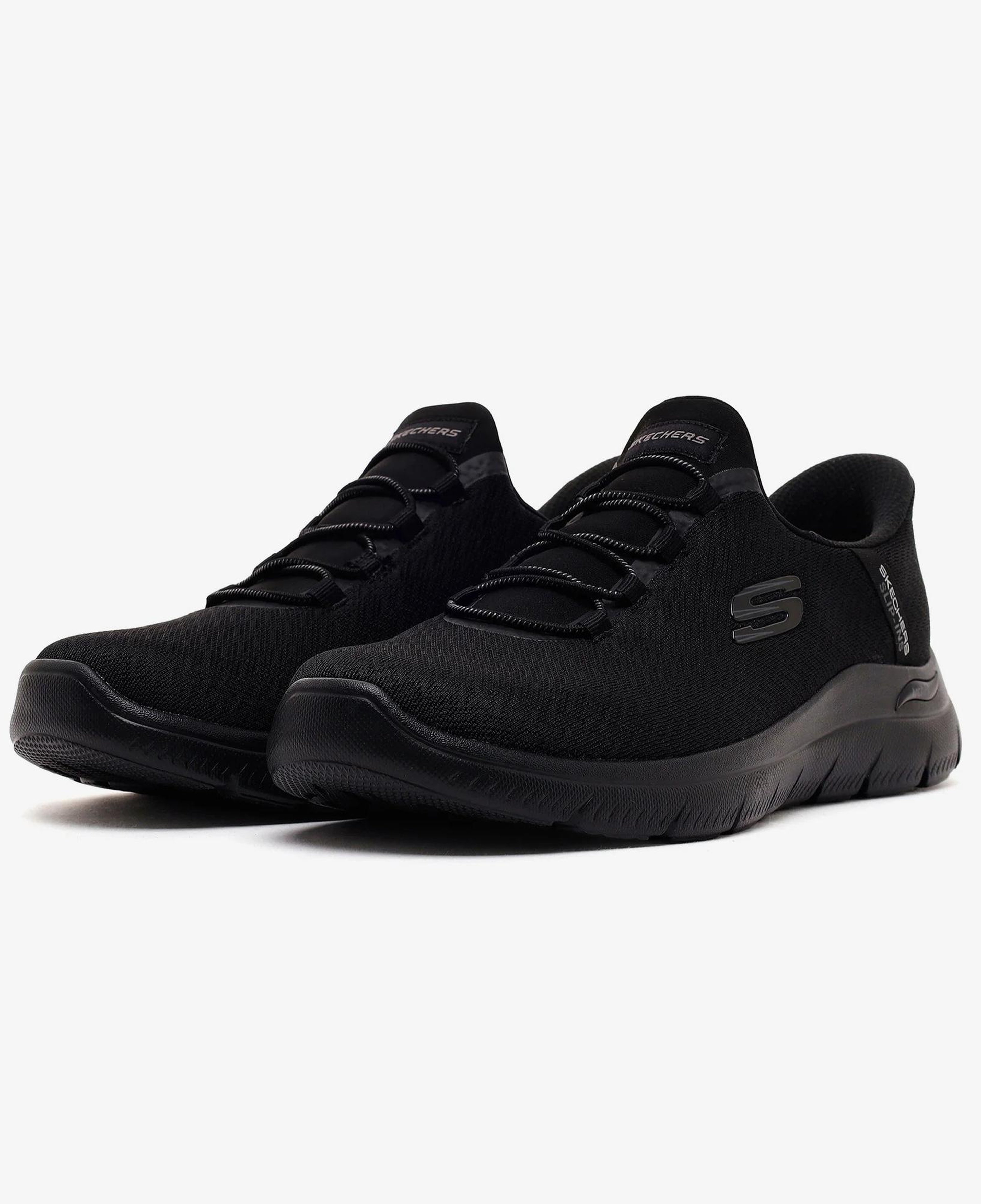 Skechers Arch Fit Summits Erkek Siyah Spor Ayakkabı