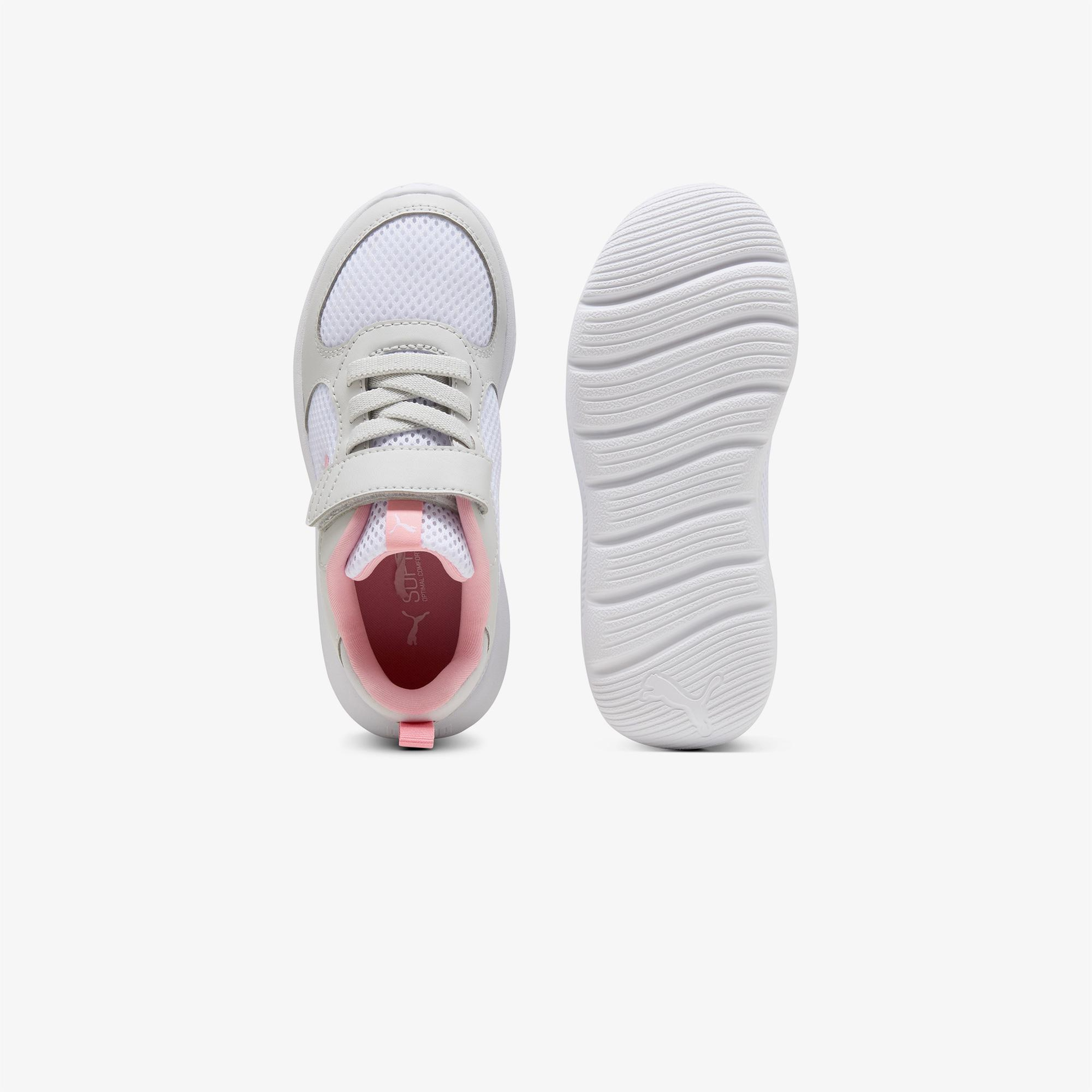 Puma Fun Racer 2.0 Çocuk Beyaz Spor Ayakkabı