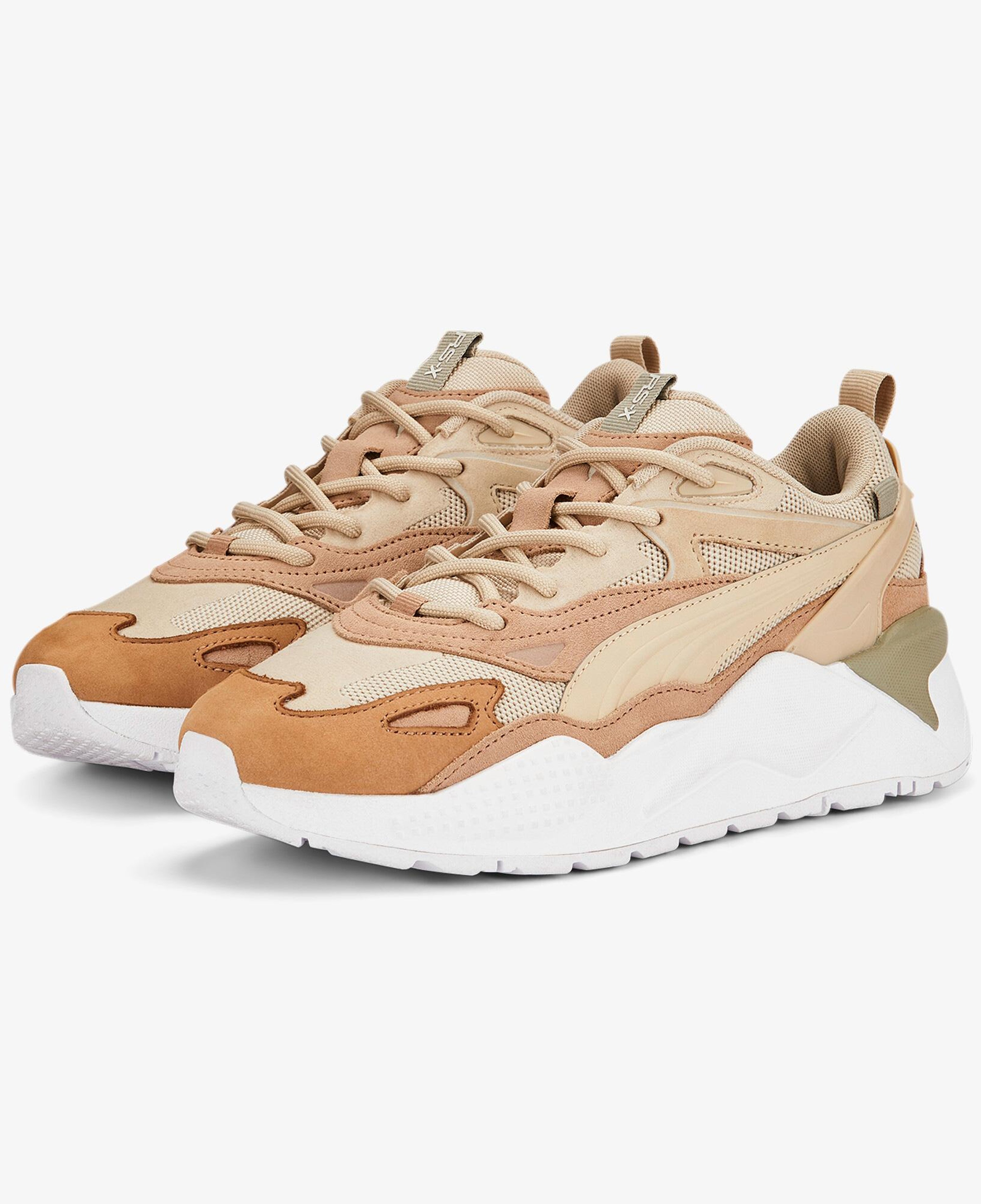Puma RS-X Efekt PRM Unisex Krem Spor Ayakkabı