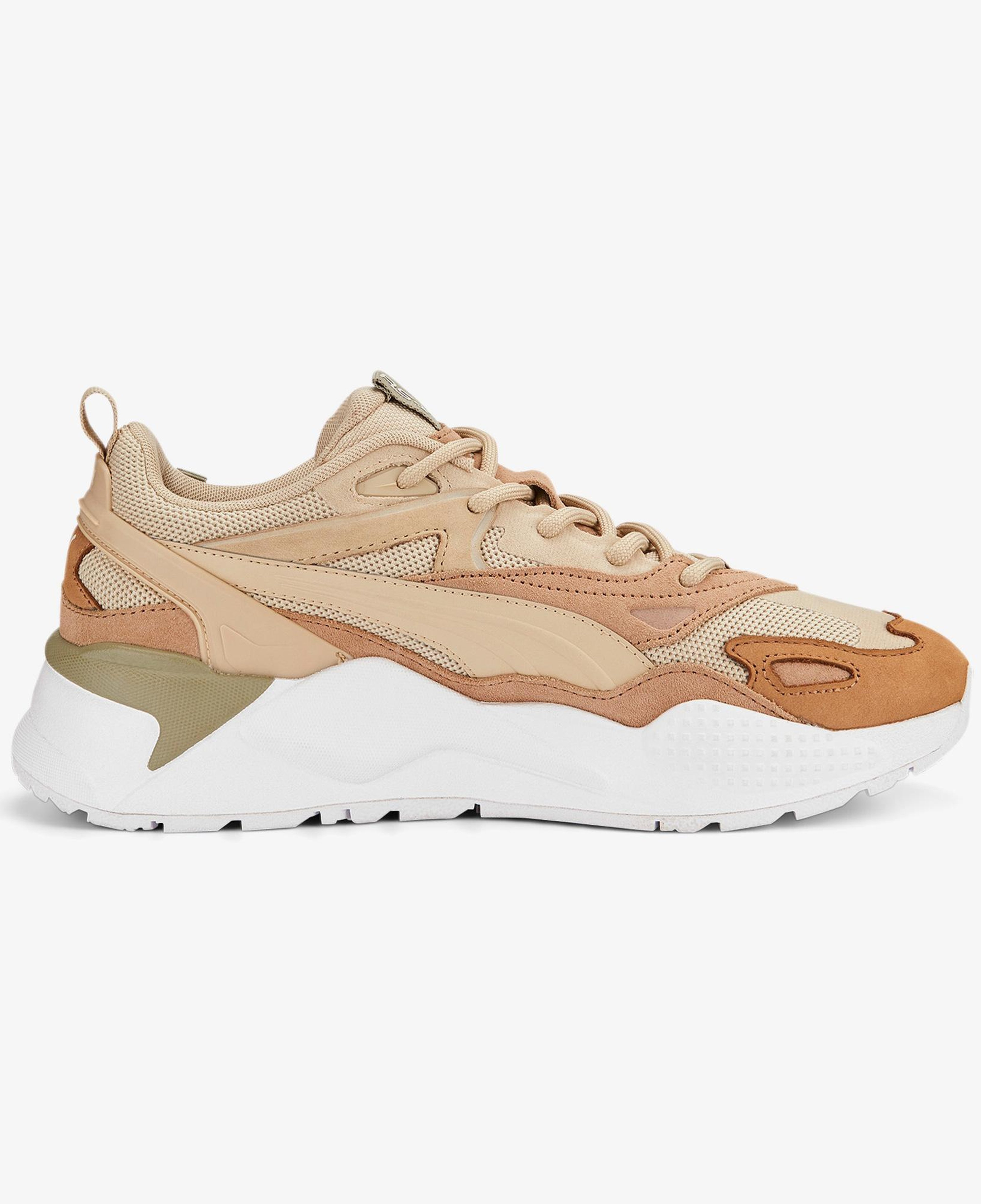 Puma RS-X Efekt PRM Unisex Krem Spor Ayakkabı
