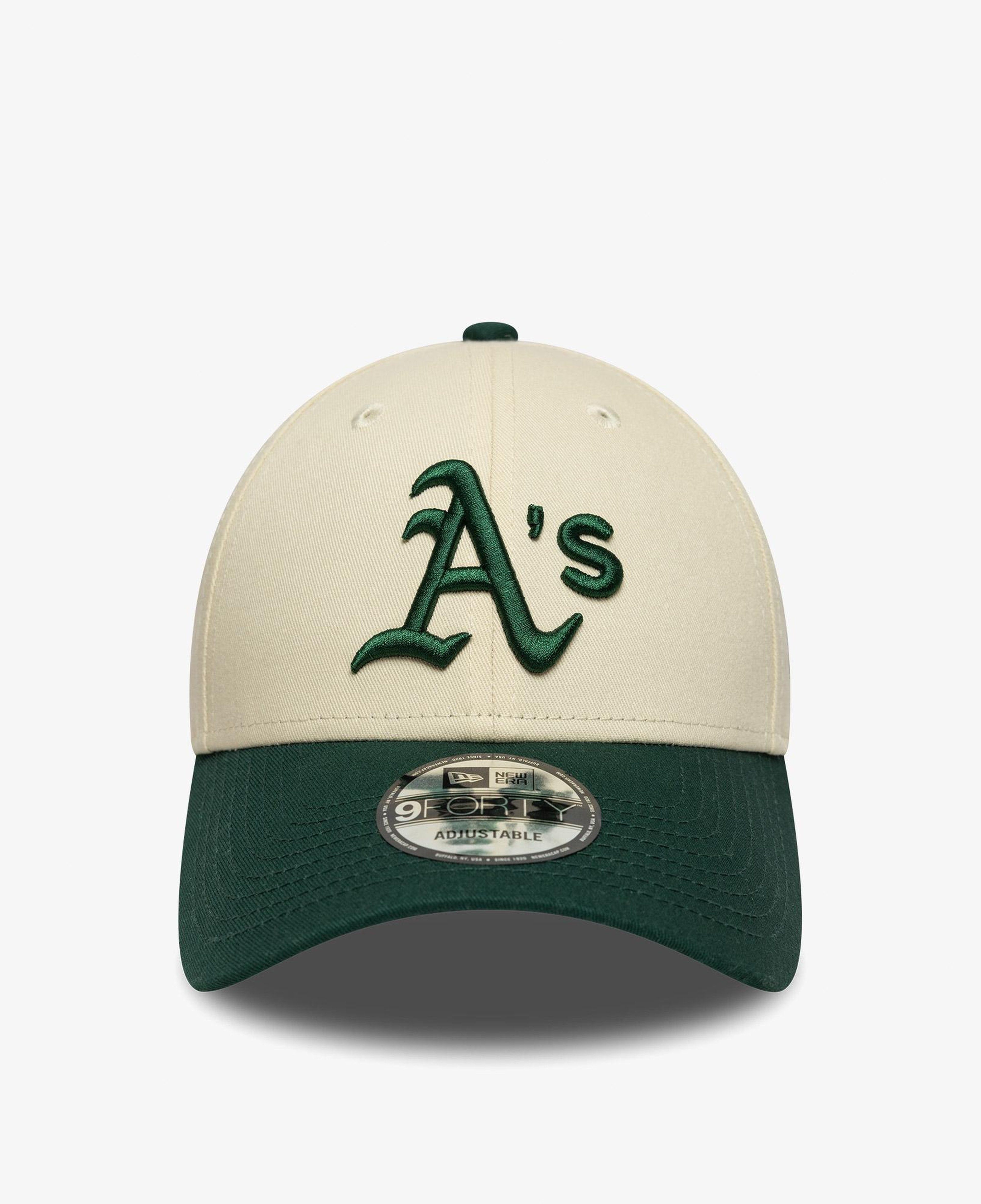 New Era 9Forty Oakath Unisex Bej Şapka