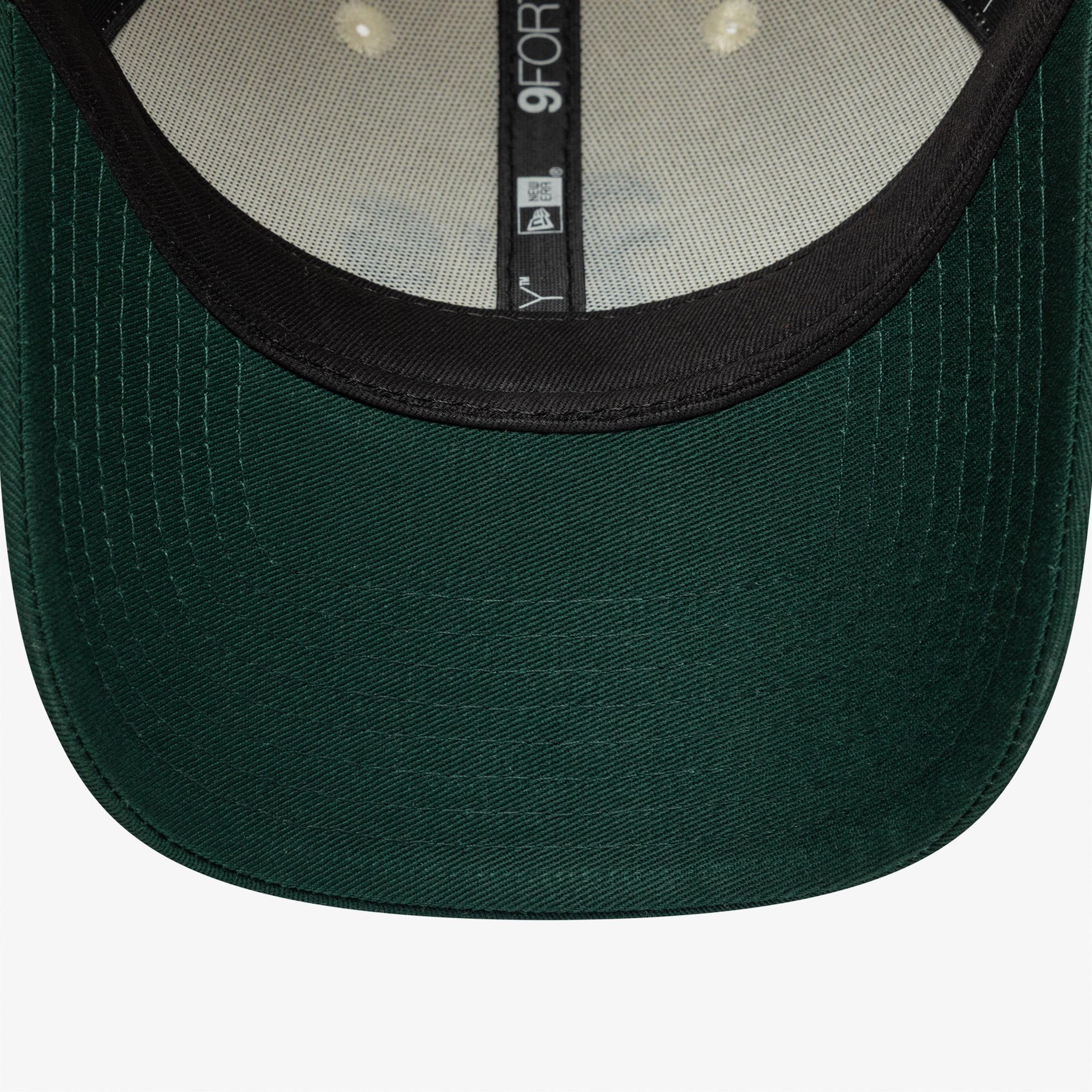 New Era 9Forty Oakath Unisex Bej Şapka