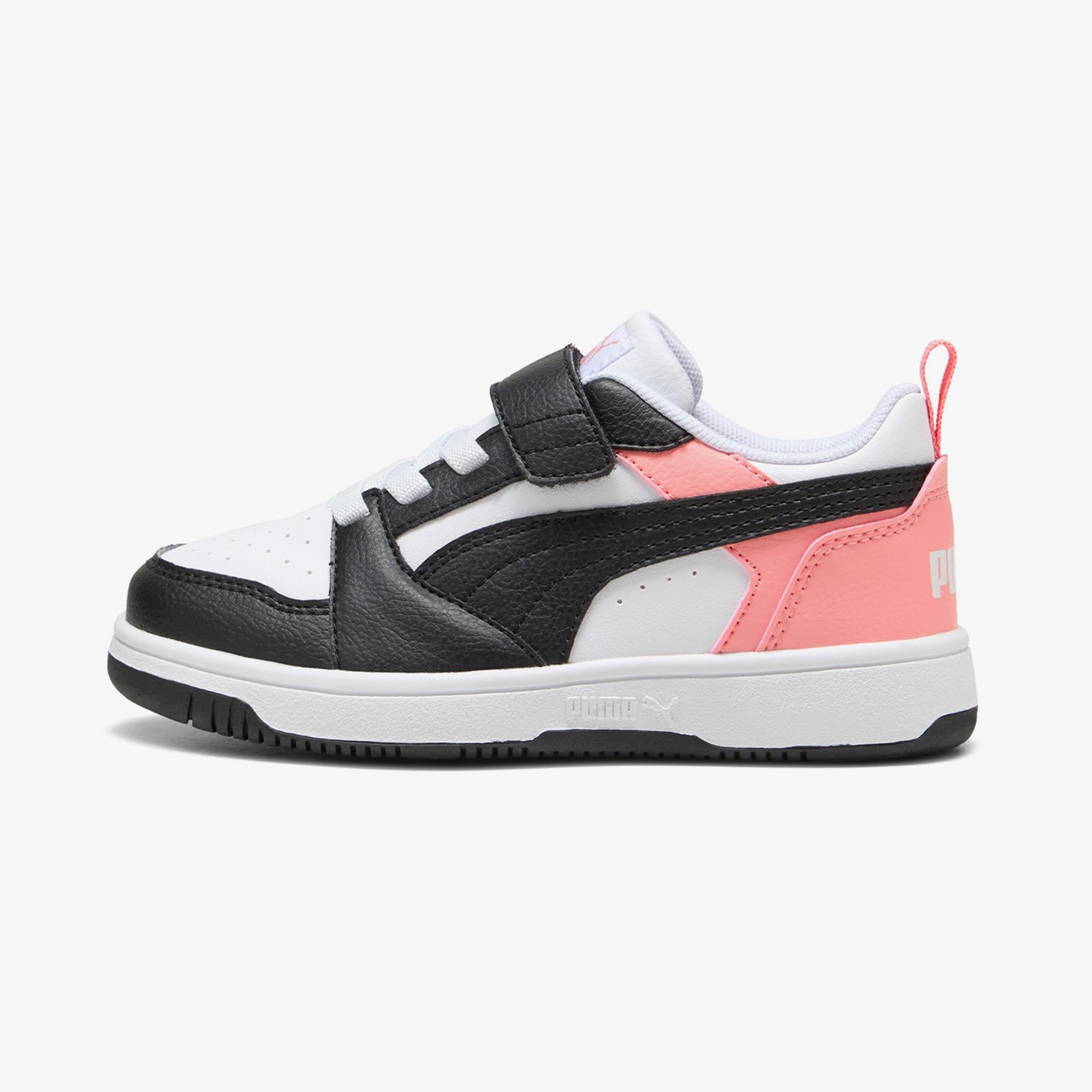 Puma Rebound V6 Low Kadın Beyaz Spor Ayakkabı