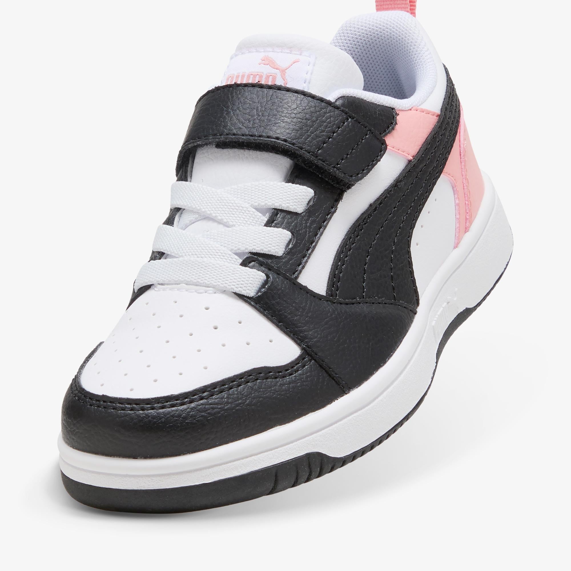 Puma Rebound V6 Low Kadın Beyaz Spor Ayakkabı