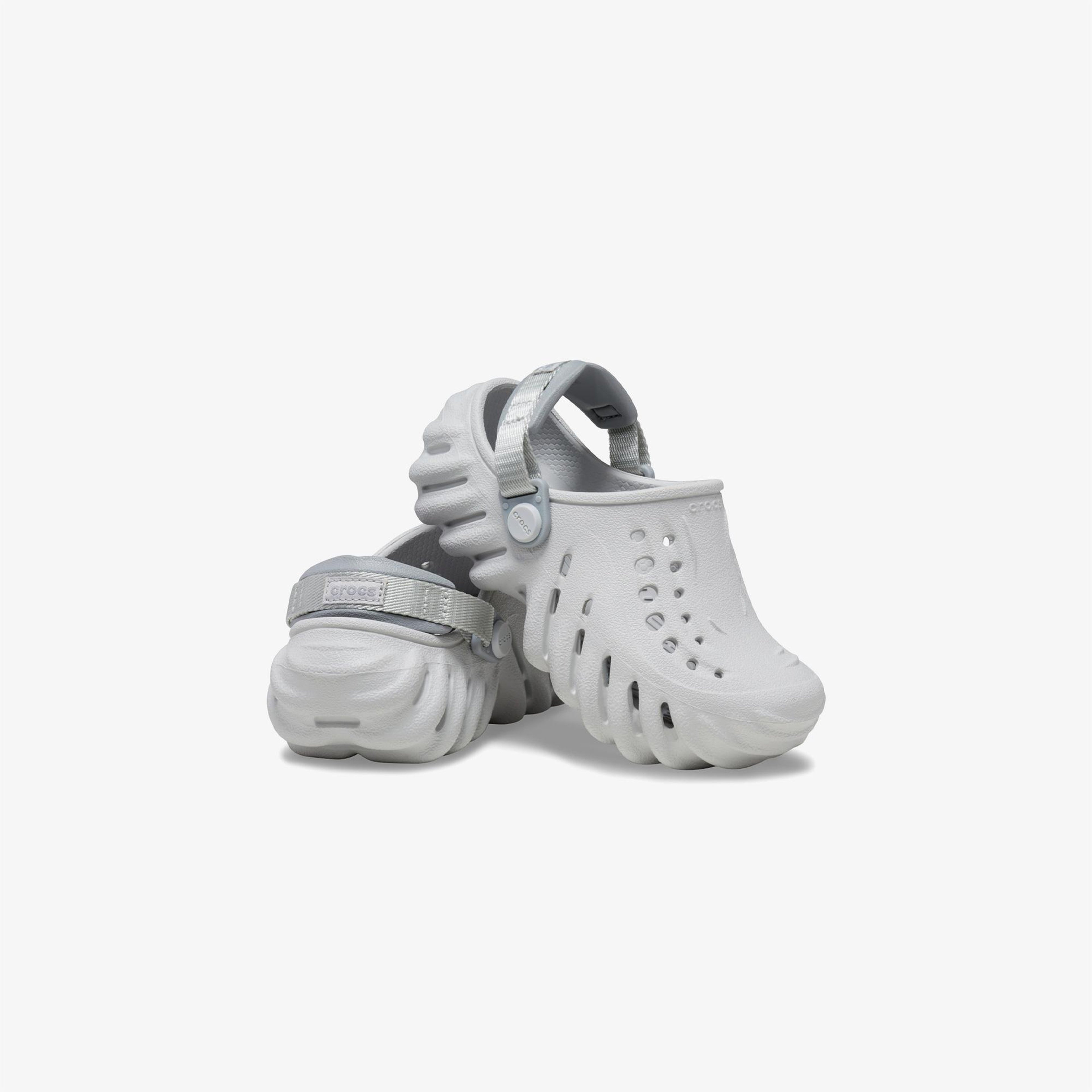 Crocs Echo K Çocuk Gri Terlik