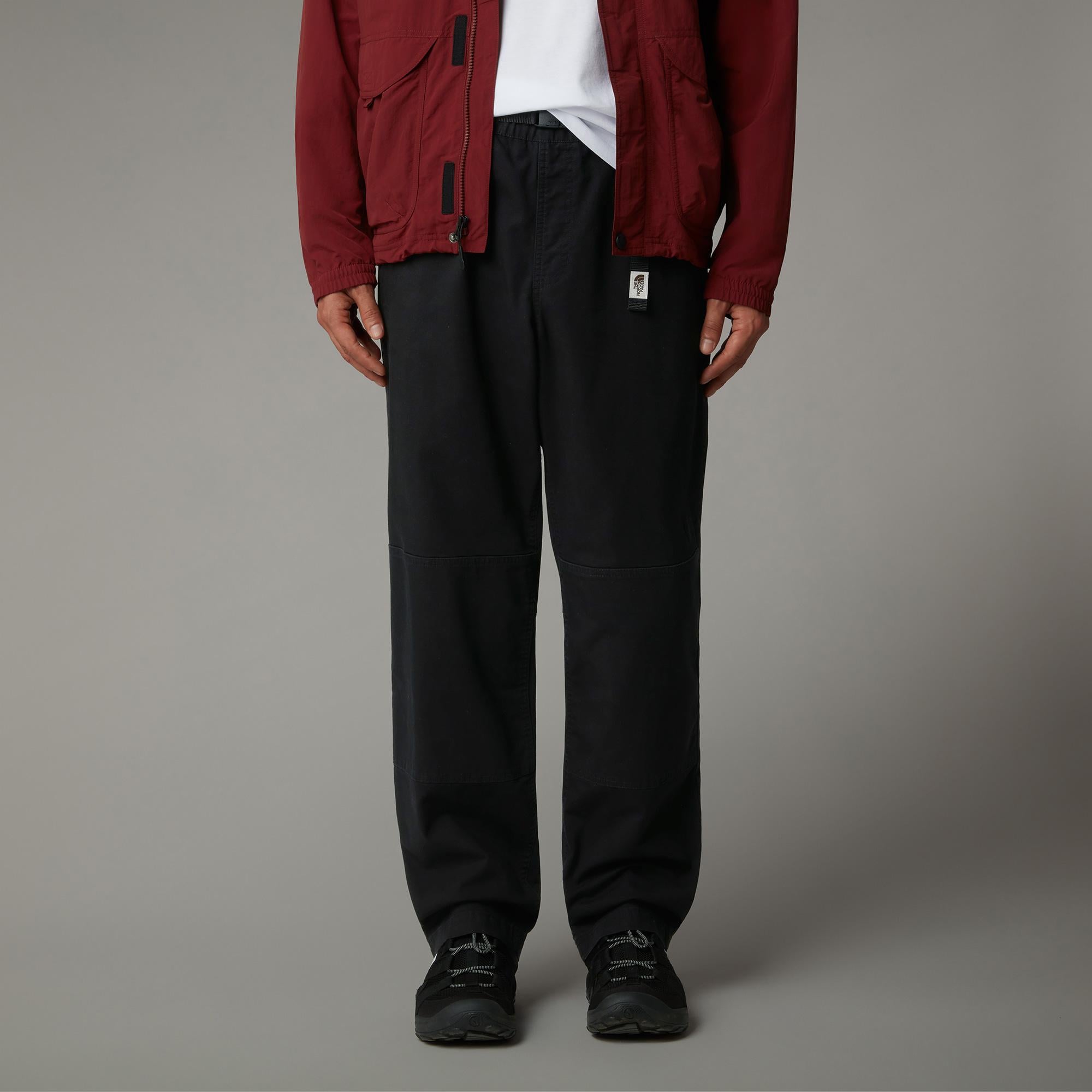 The North Face Beta Utility Belted Erkek Siyah Outdoor Pantolon
