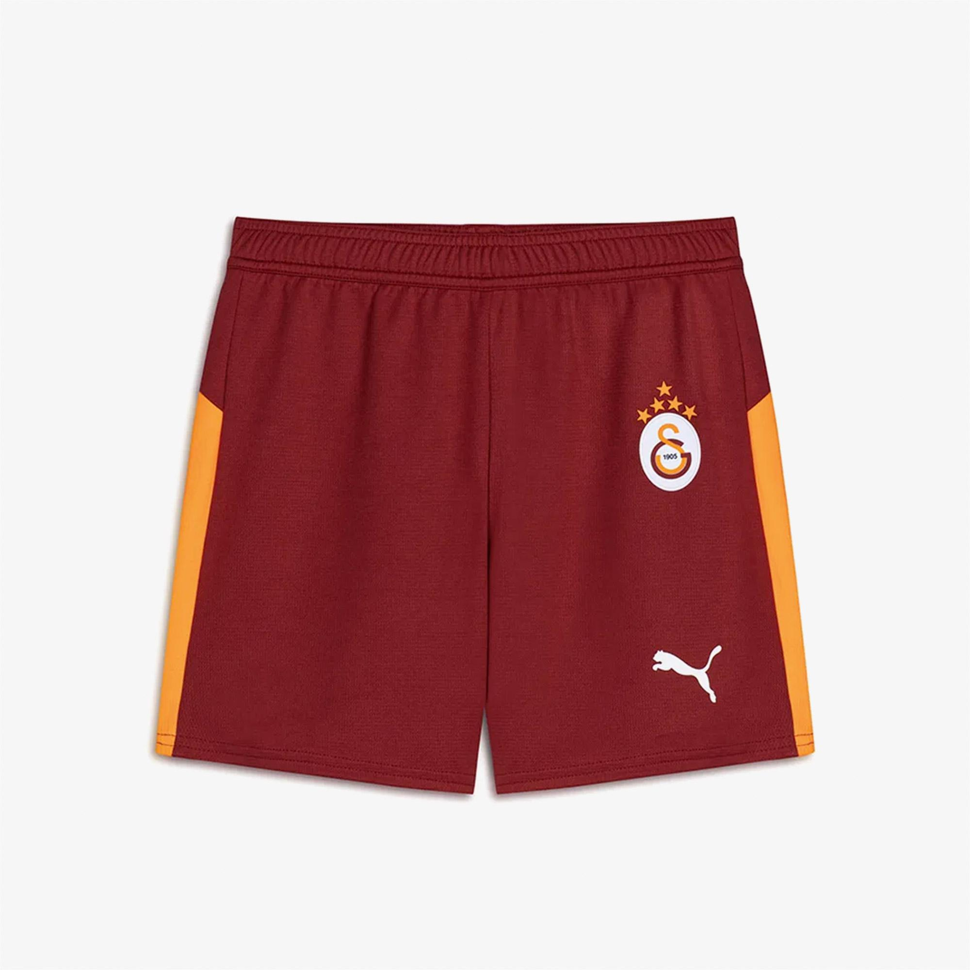 Puma Galatasaray SK Çocuk Kırmızı Şort