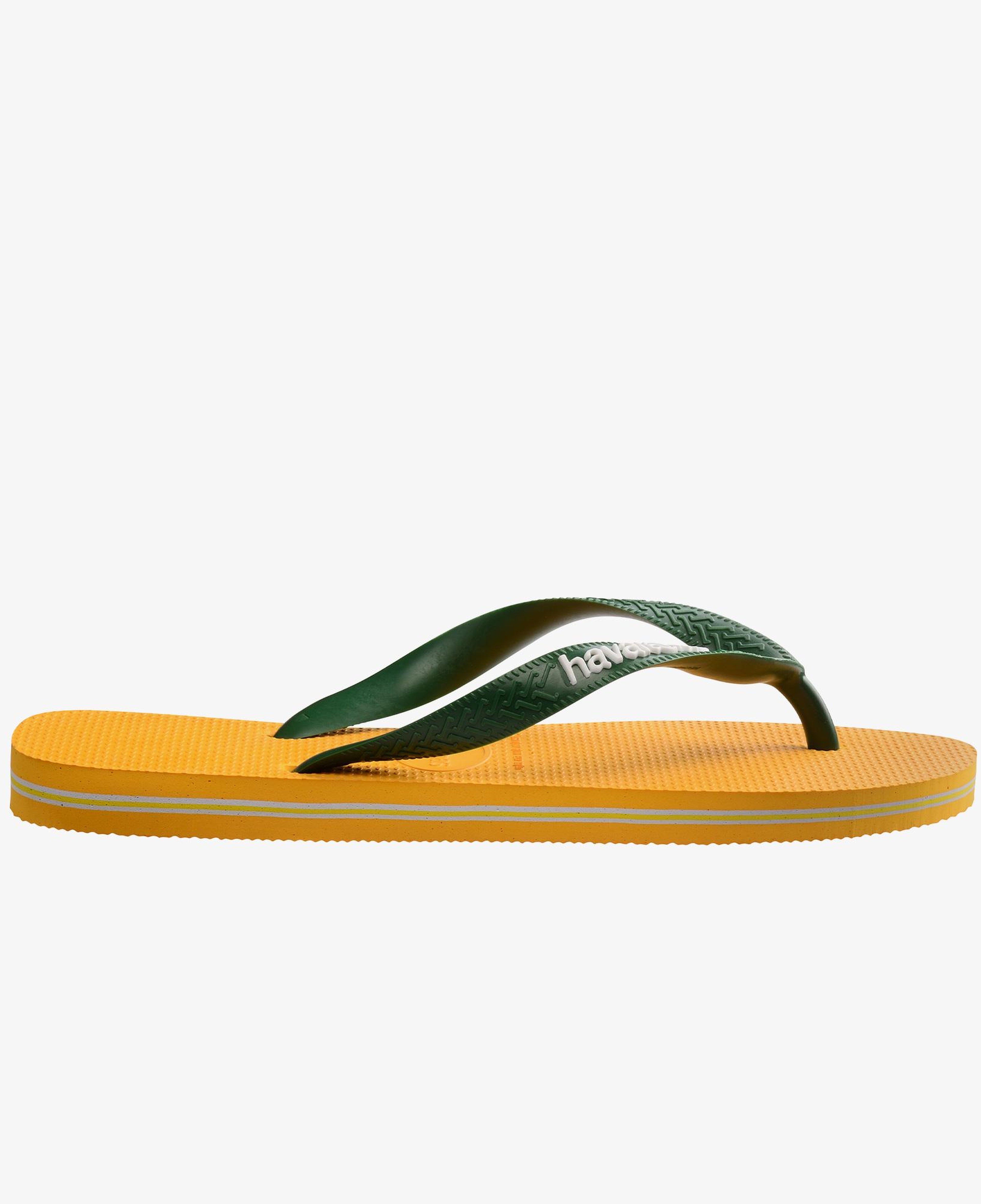 Havaianas Brasil Logo Unisex Sarı Terlik