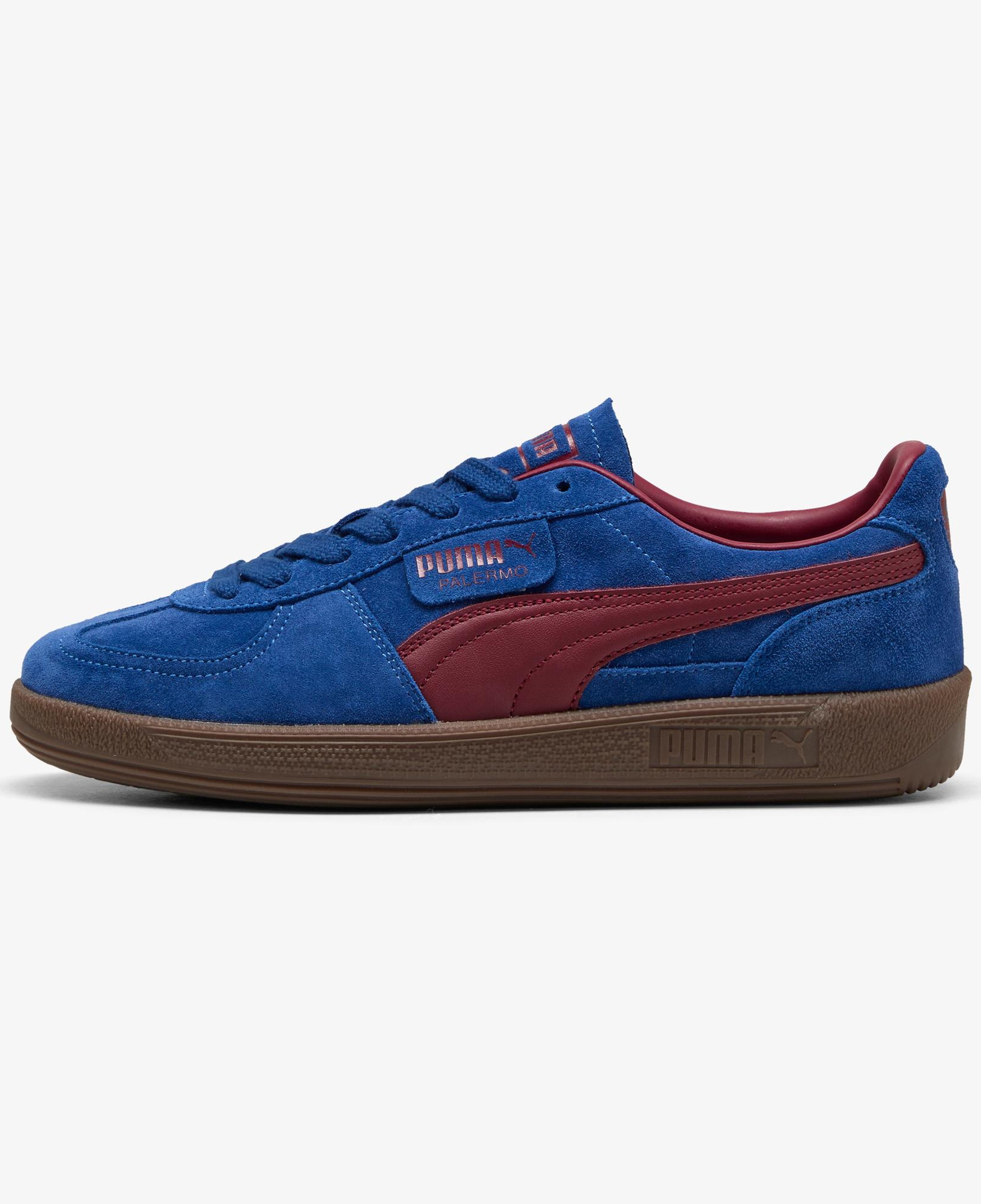 Puma Palermo Unisex Mavi Spor Ayakkabı