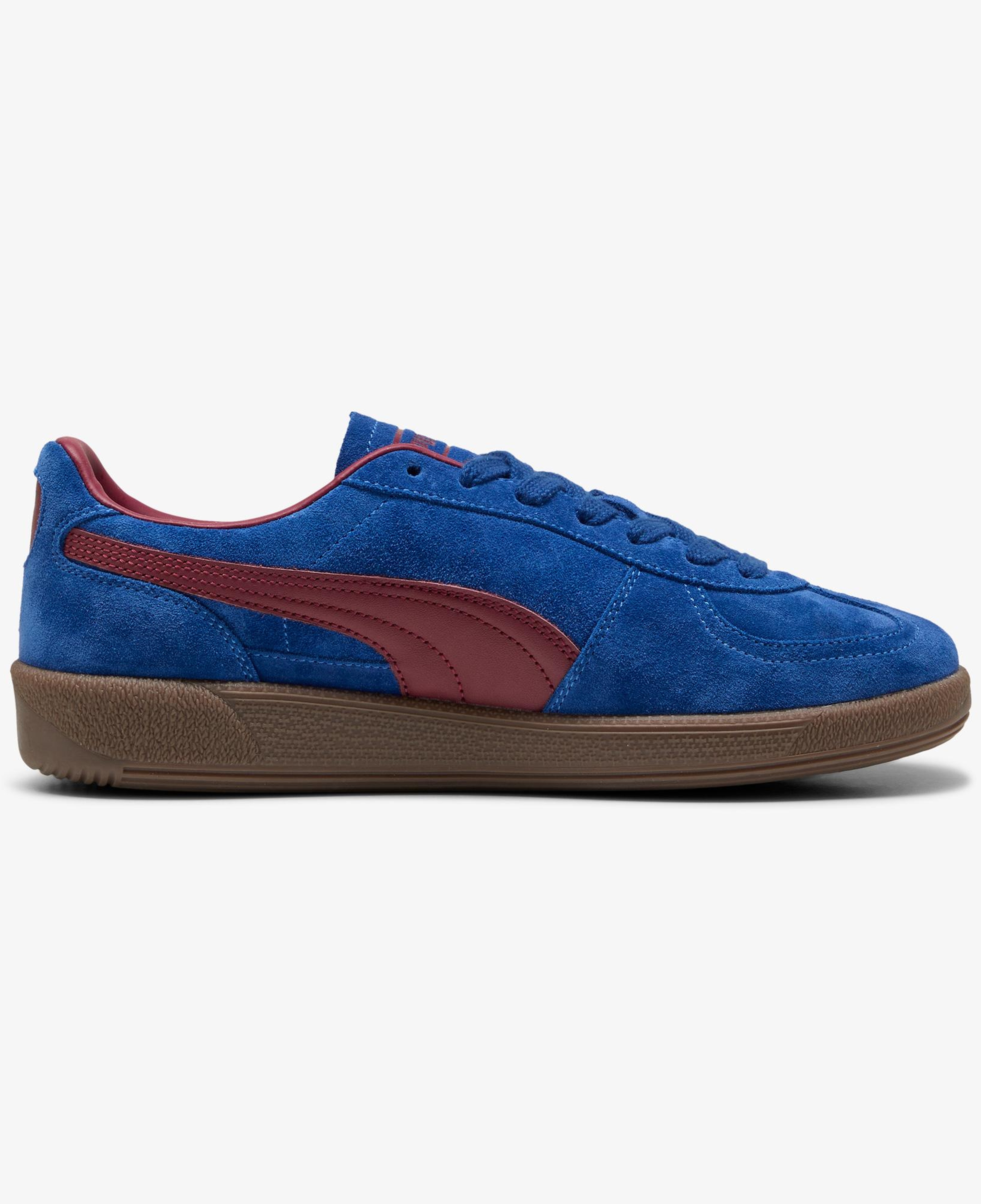 Puma Palermo Unisex Mavi Spor Ayakkabı