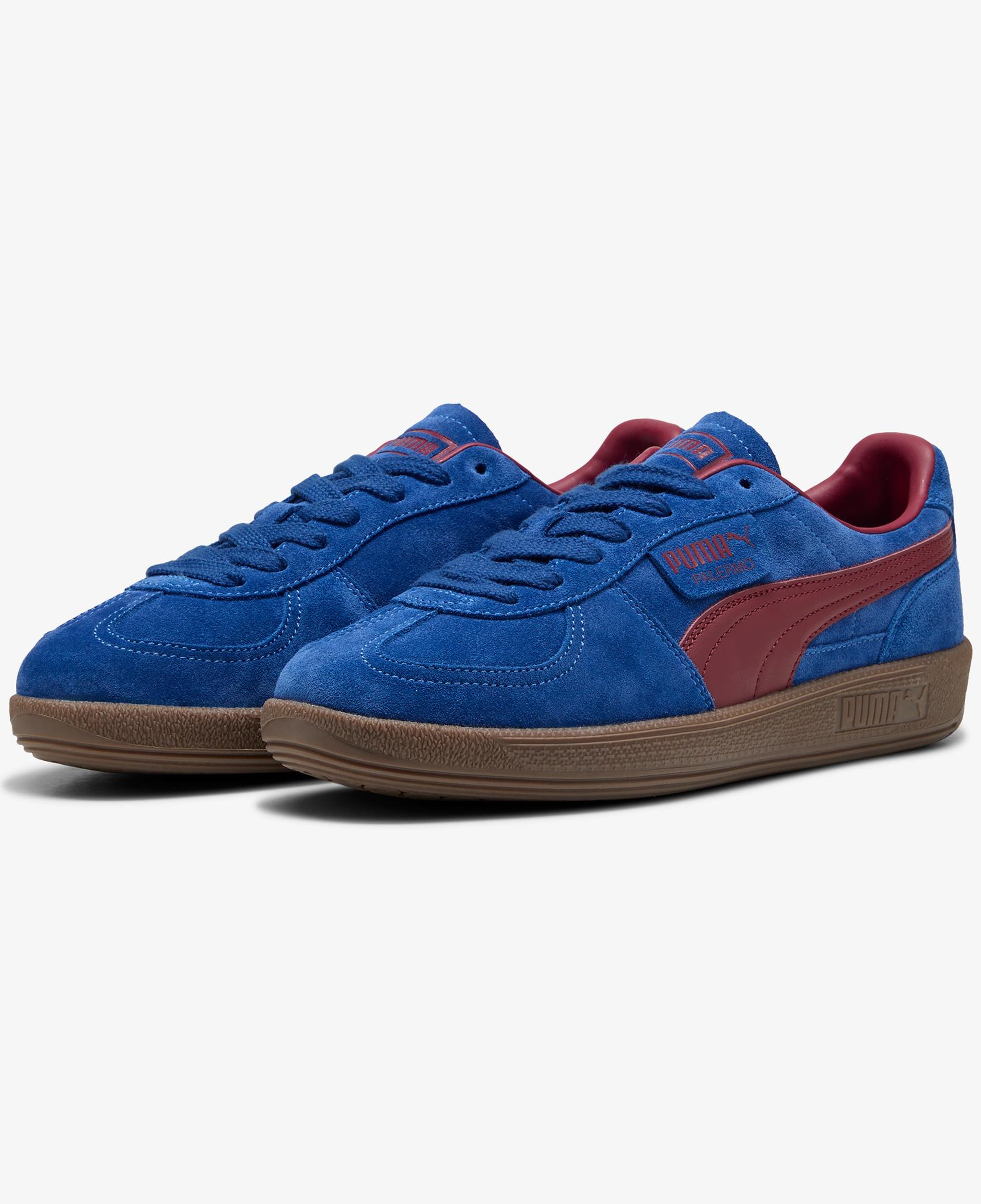 Puma Palermo Unisex Mavi Spor Ayakkabı