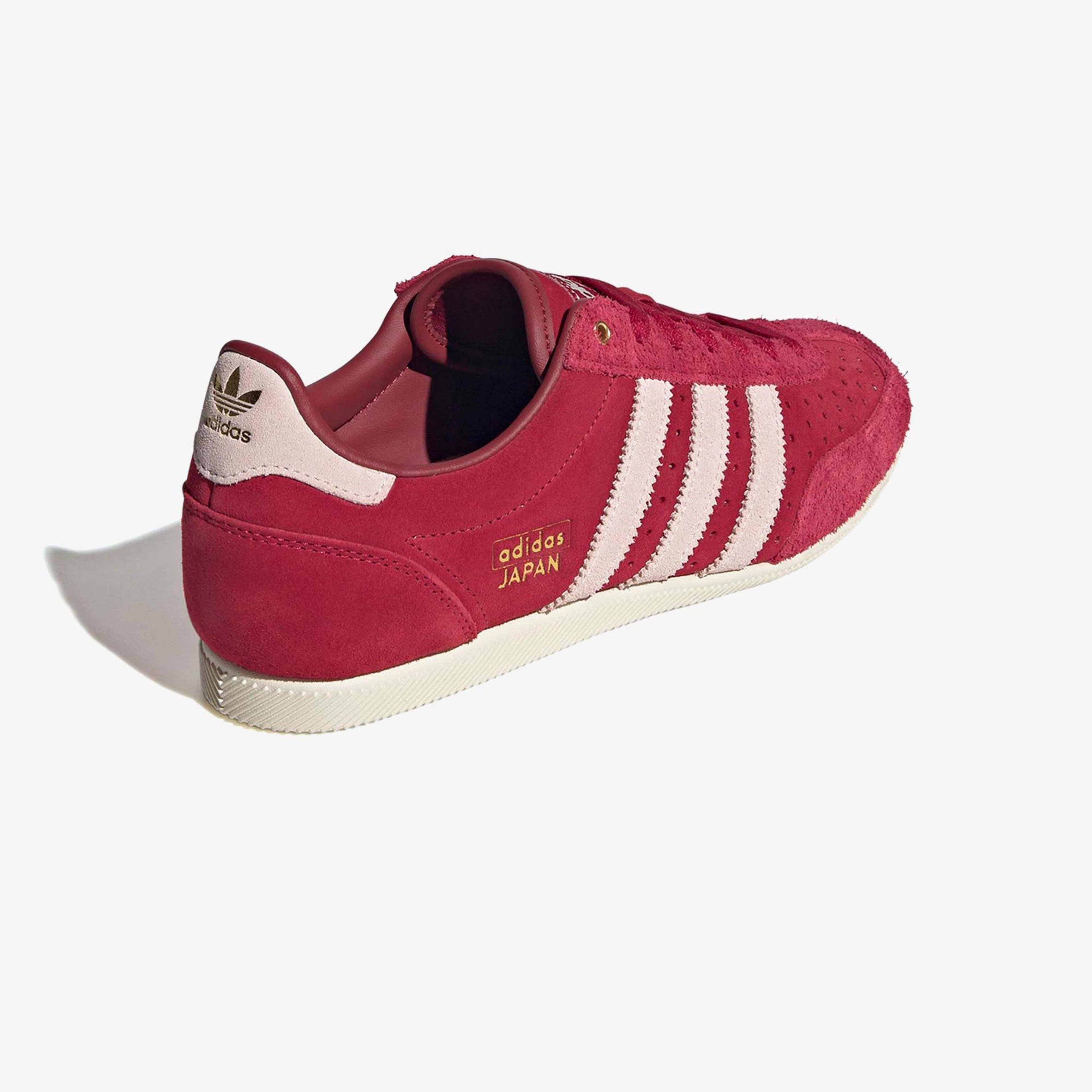 adidas Japan Kadın Bordo Spor Ayakkabı