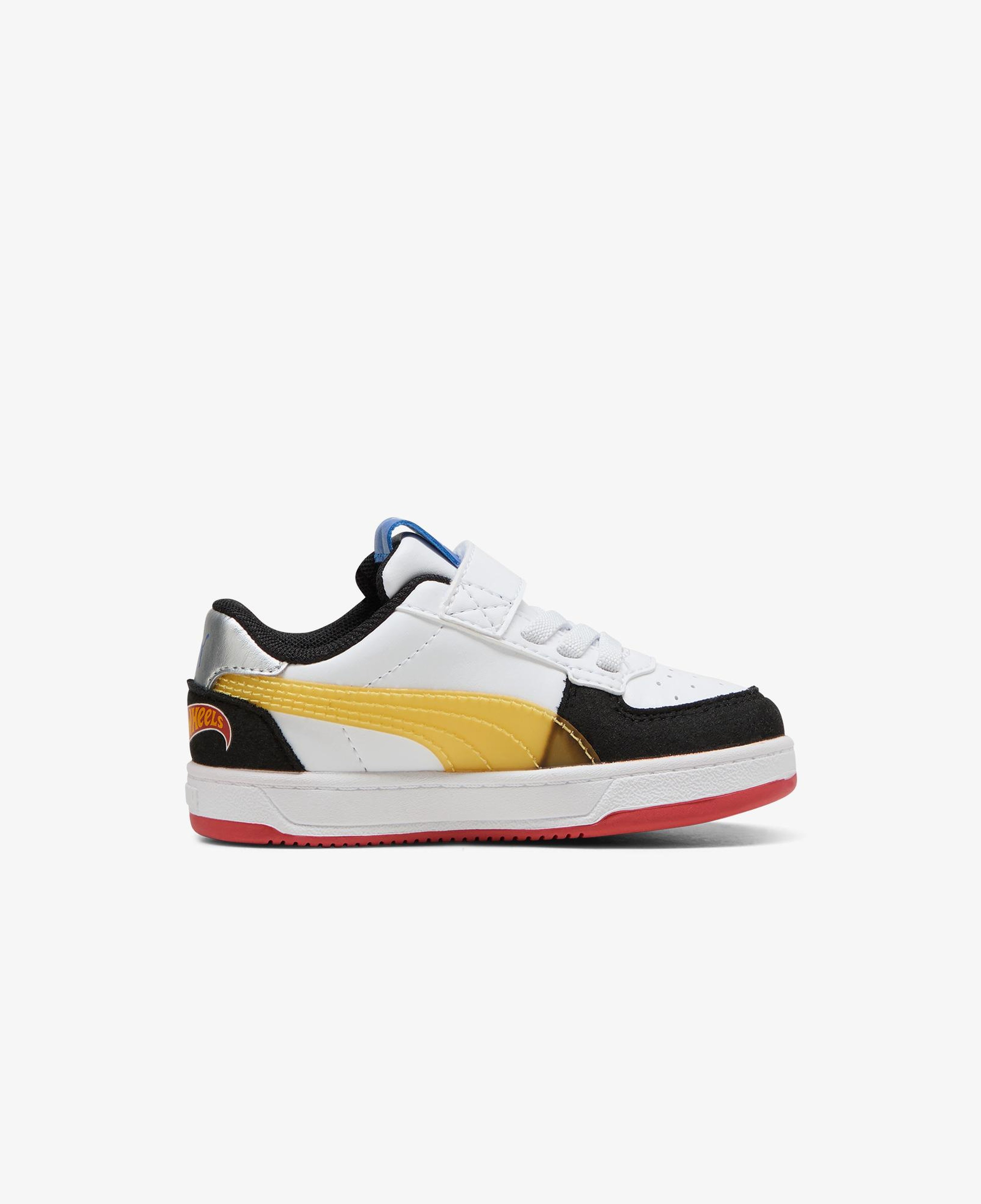 Puma Caven 2.0 Hotwheelsac Bebek Beyaz Spor Ayakkabı