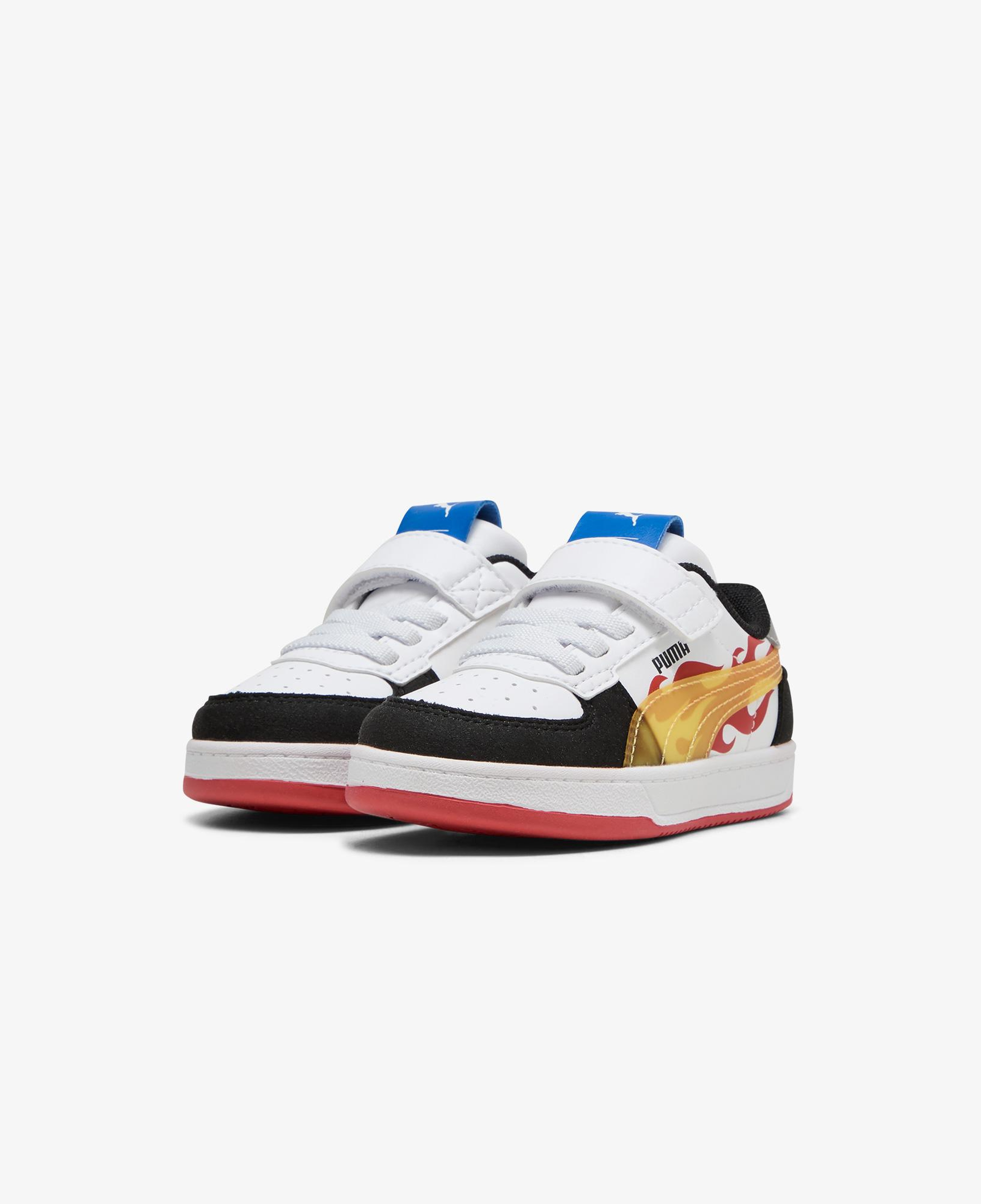 Puma Caven 2.0 Hotwheelsac Bebek Beyaz Spor Ayakkabı