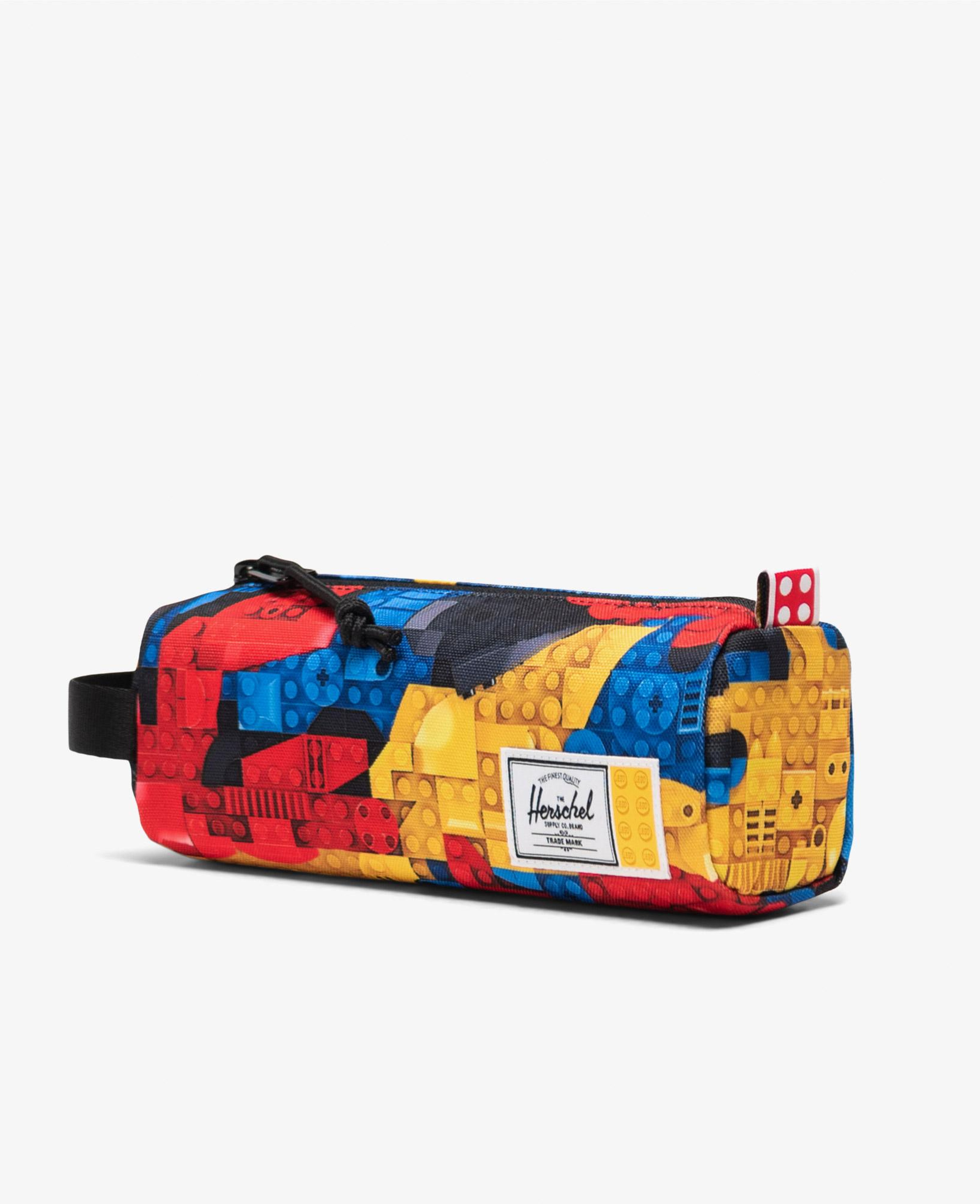Herschel X LEGO Settlement Çocuk Renkli Kalem Kutusu