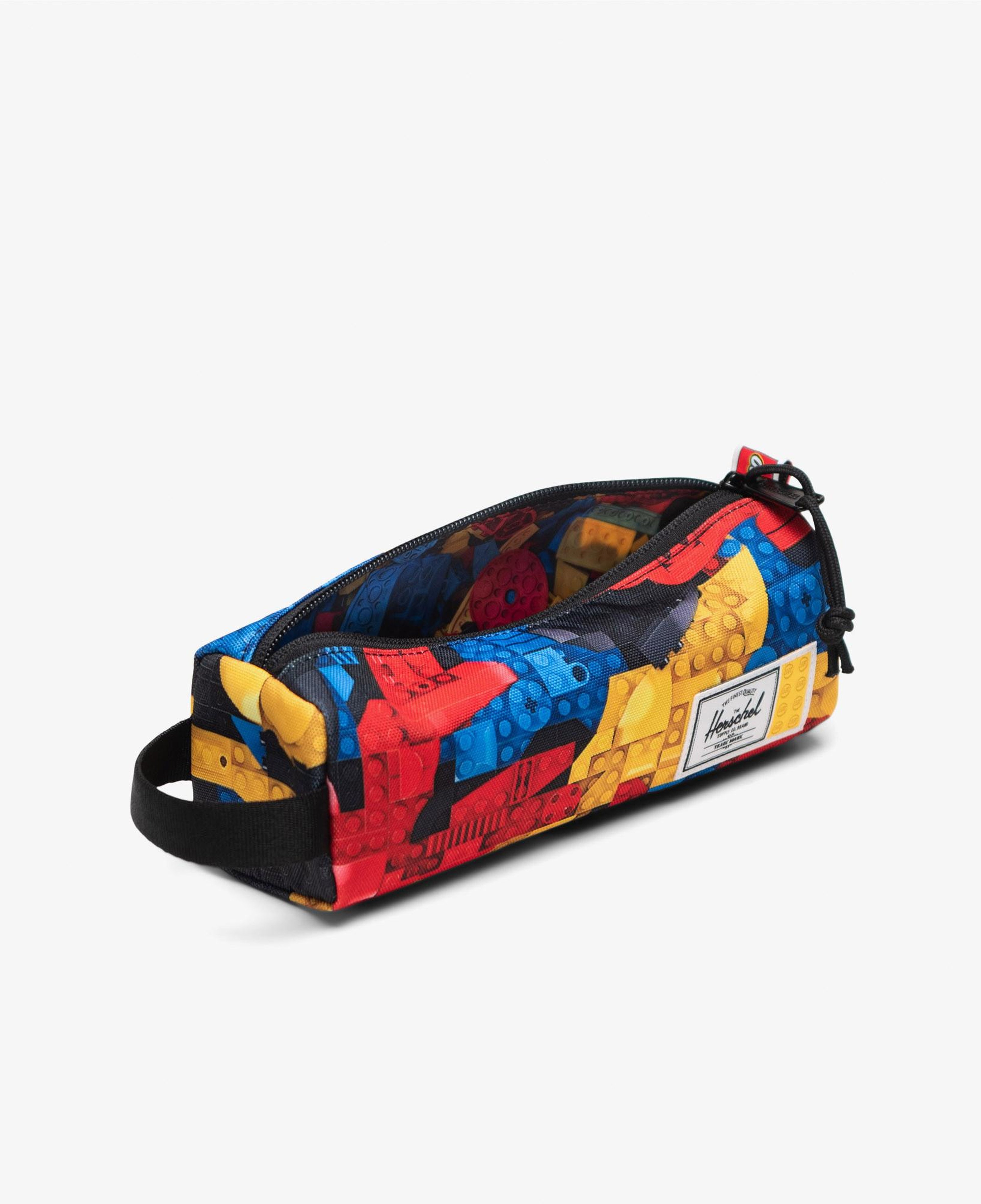 Herschel X LEGO Settlement Çocuk Renkli Kalem Kutusu