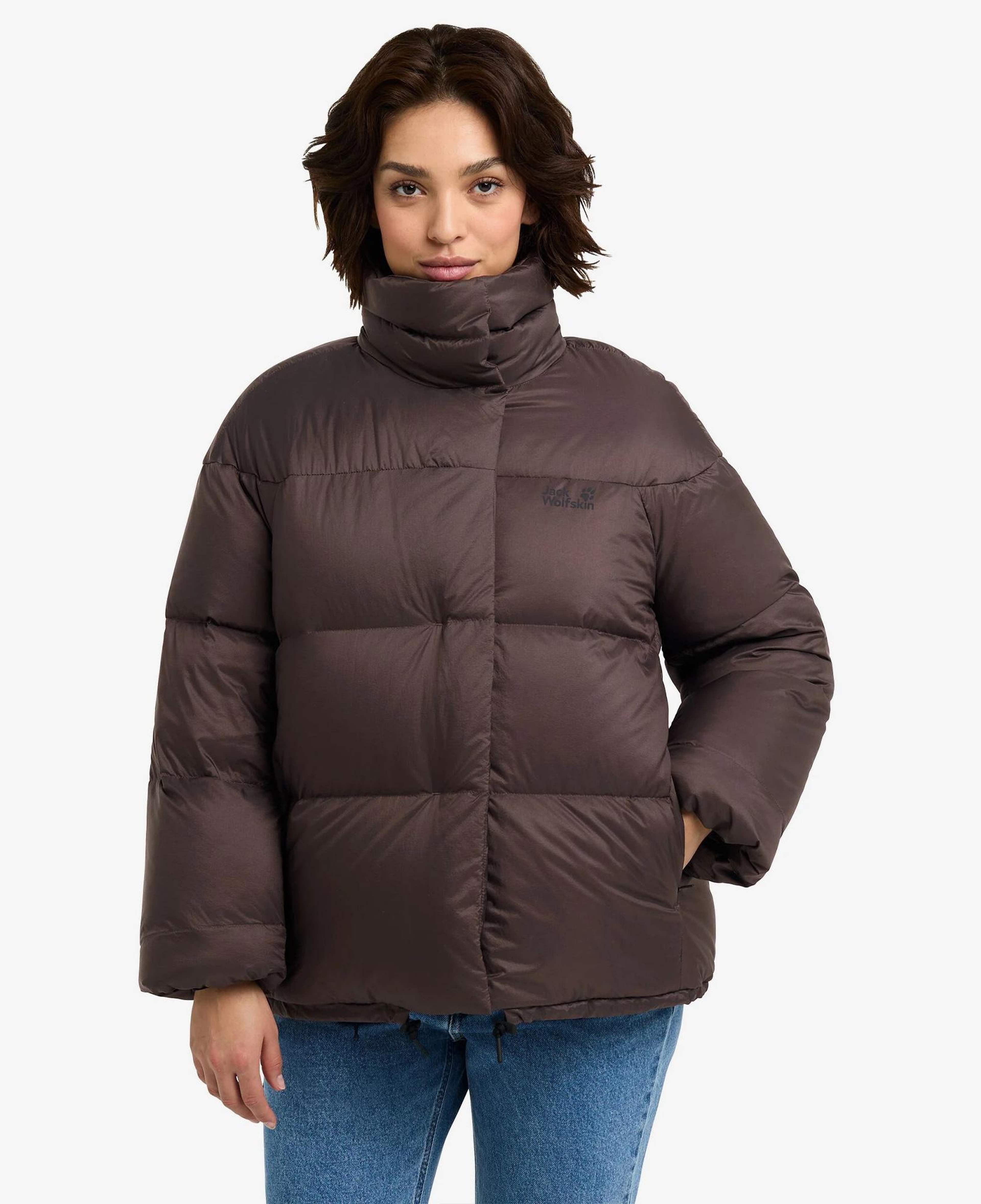Jack Wolfskin Icy Hill Kadın Bordo Mont
