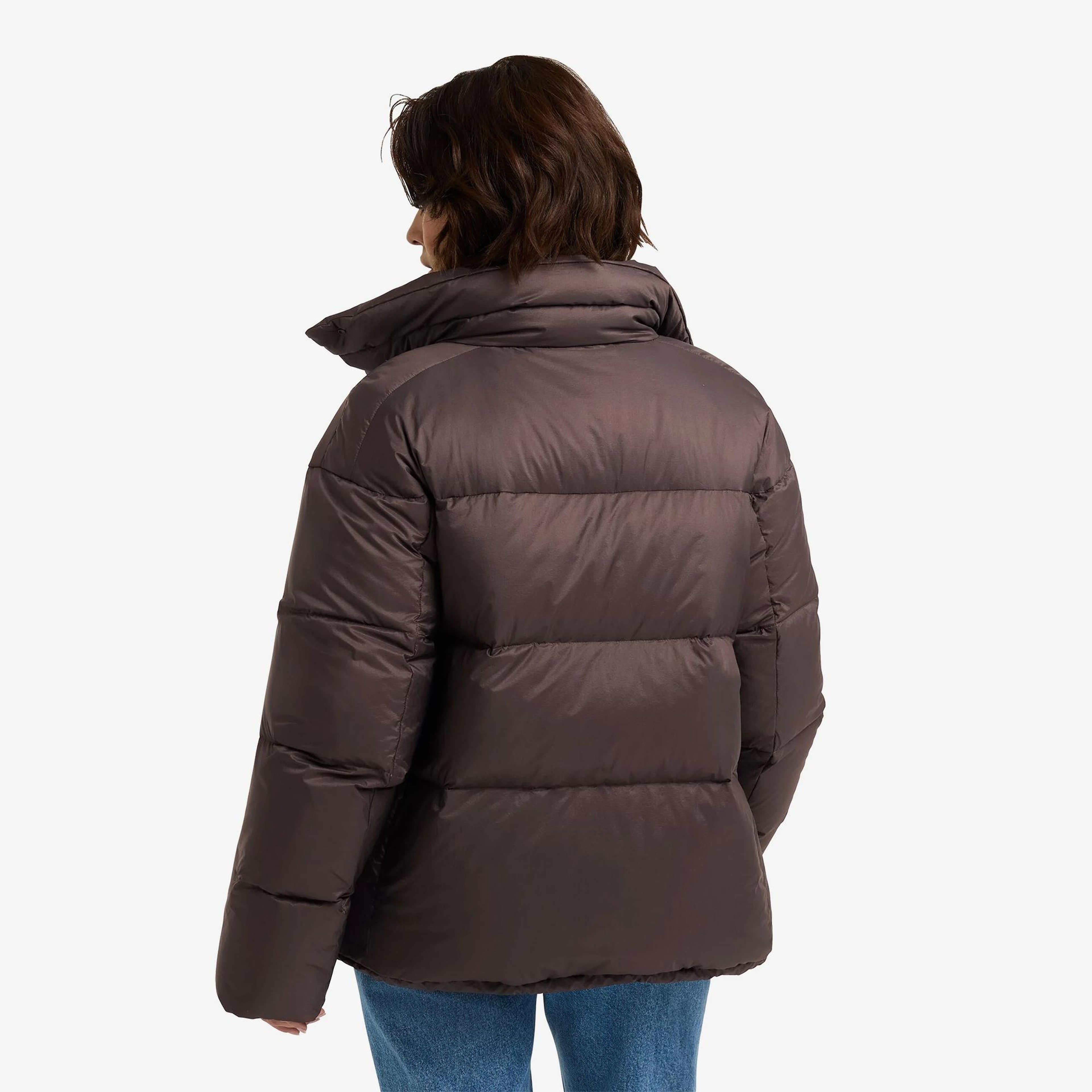 Jack Wolfskin Icy Hill Kadın Bordo Mont