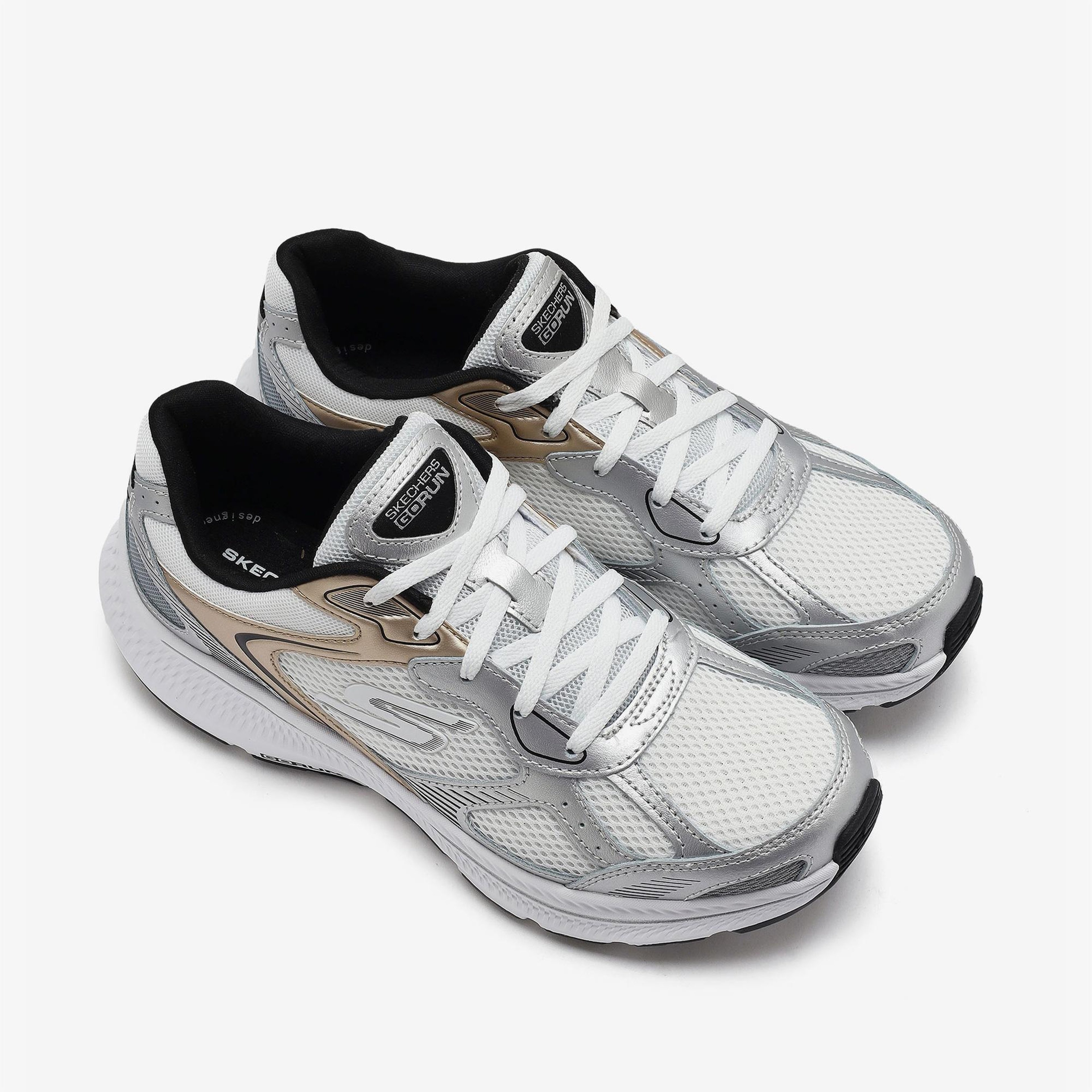 Skechers Go Run Consistent 2.0 Volt Kadın Beyaz Spor Ayakkabı