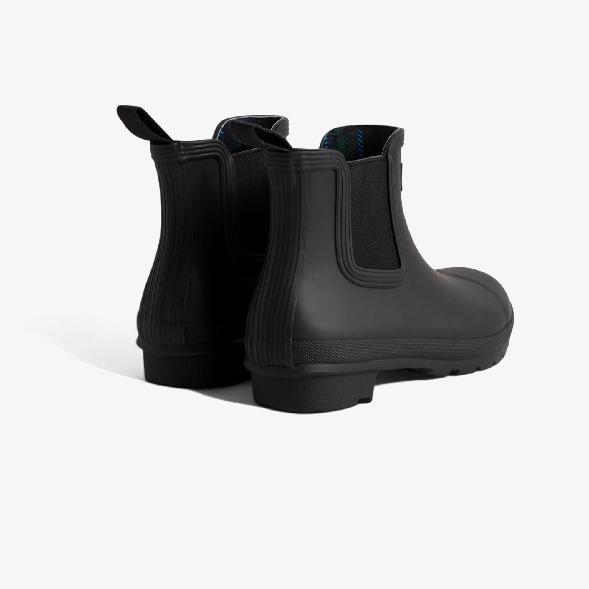 Hunter Elements Chelsea Unisex Siyah Bot