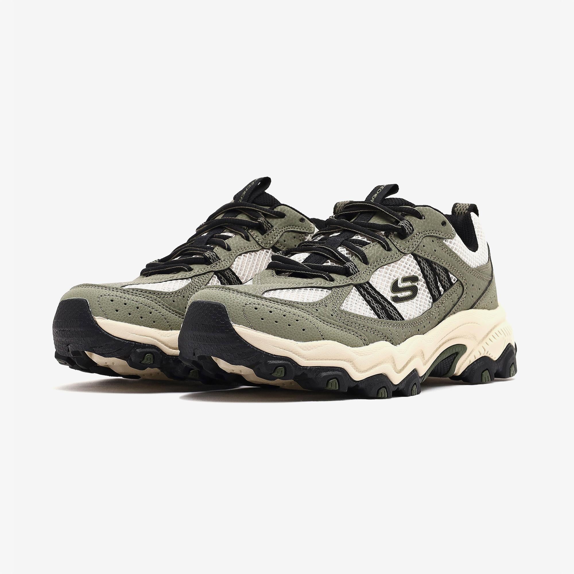 Skechers Stamina Erkek Outdoor Gri Bot