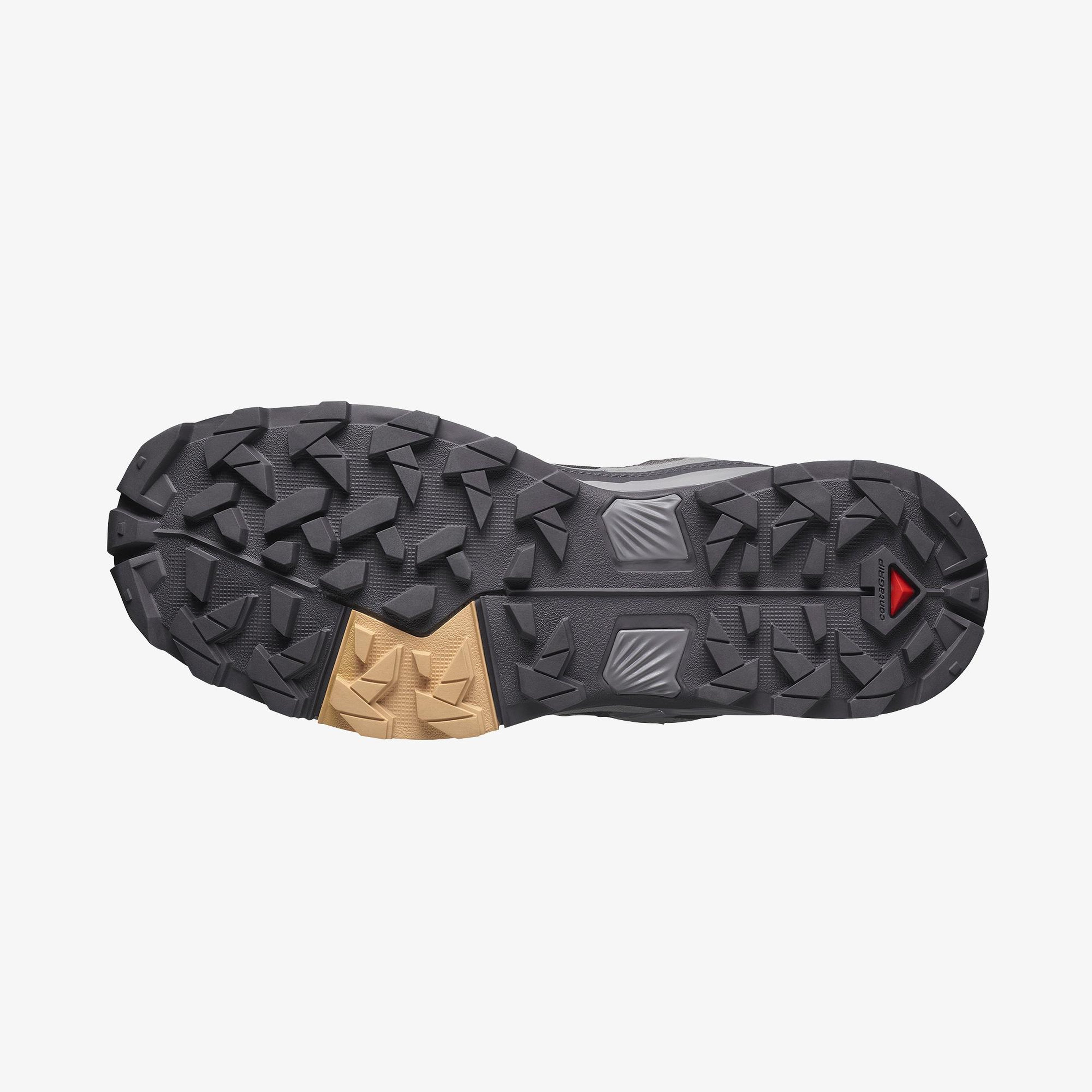 Salomon X Ultra 5 Gore Tex Kadın Gri Outdoor Ayakkabı